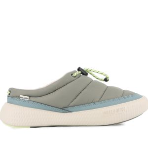 99511-333-M | PALLANOVA PAD MULE | VETIVER