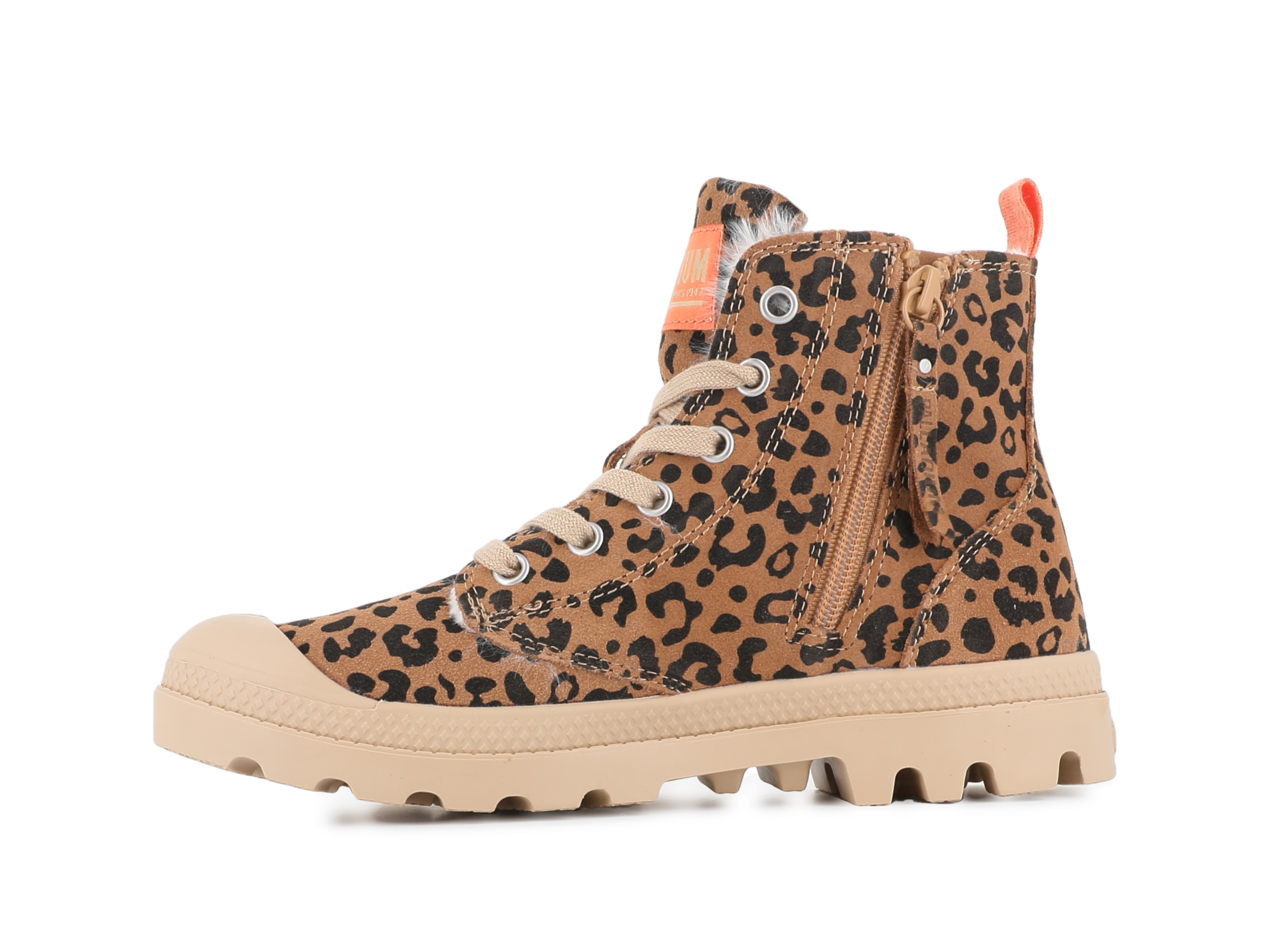 99519-974-M | PAMPA HI ZIP WL LEO | DEAR BROWN / BLACK - Image 4