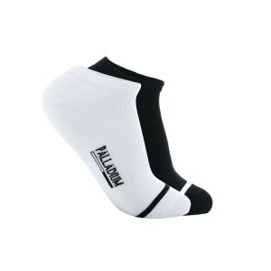 SX9109-904 | WOMEN'S BASIC ANKLE | WHITE/BLACK