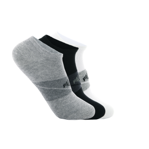 SX9118-994 | WOMEN'S SPORT INVISIBLE | BLACK/WHITE/LT GREY