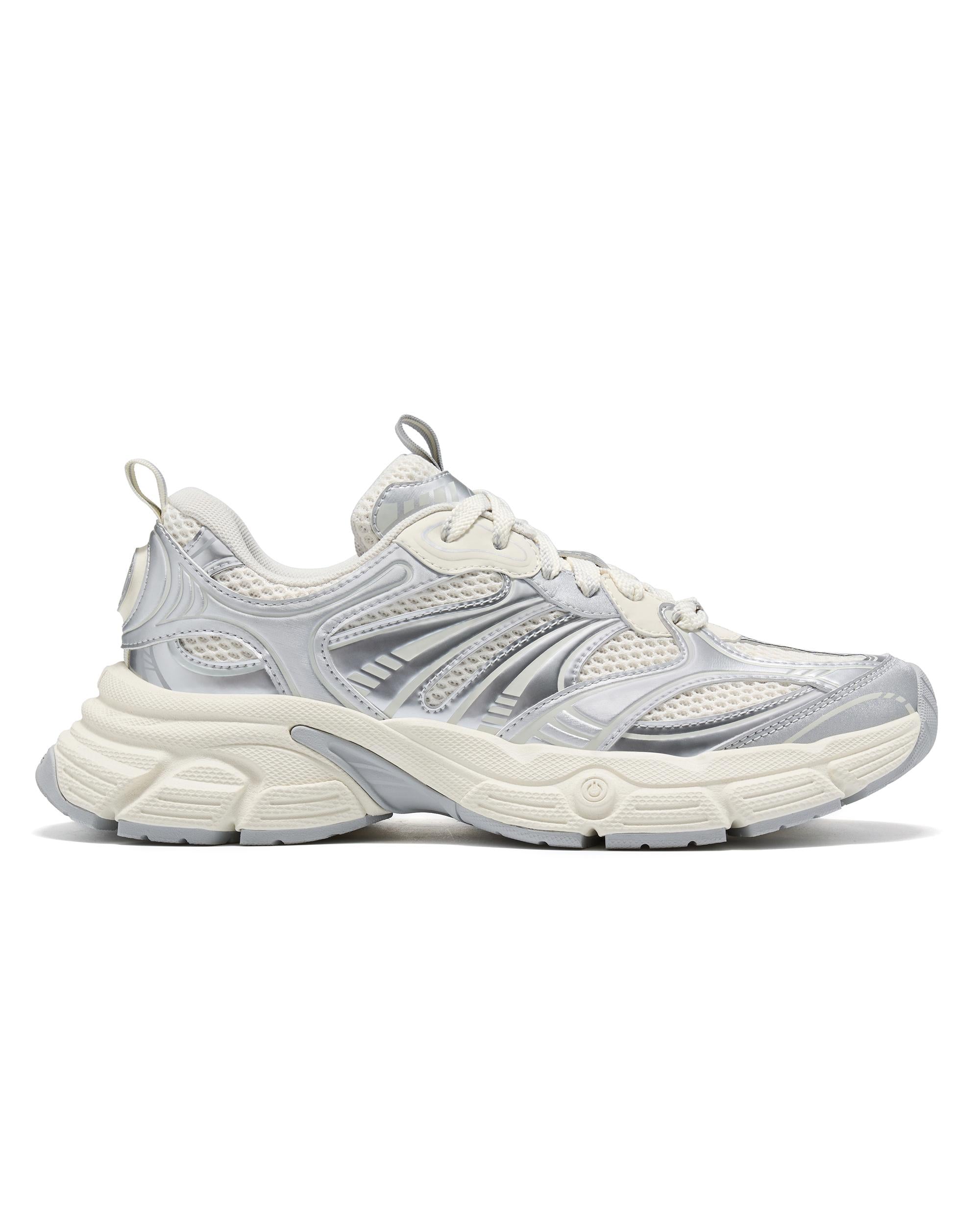 04556-199-M | MEN'S PALLAEIFFEL SNEAKERS | WT/GY/WT - Image 6