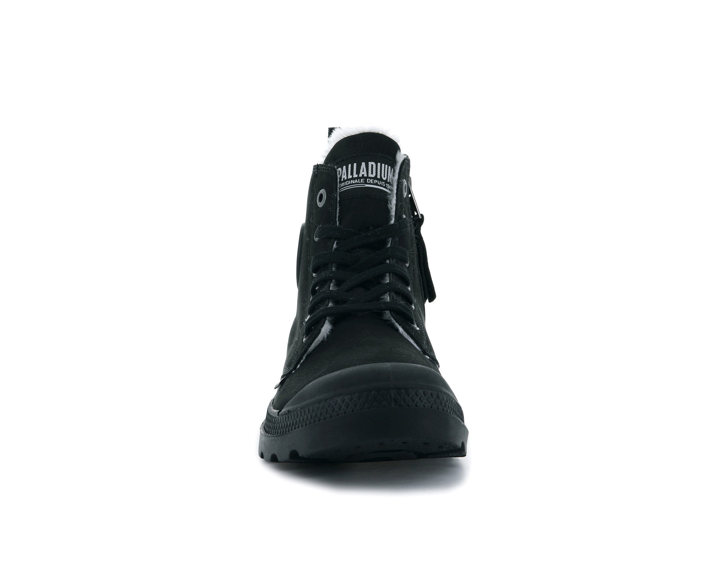 05982-008-M | PAMPA HI ZIP WL | BLACK/BLACK - Image 3