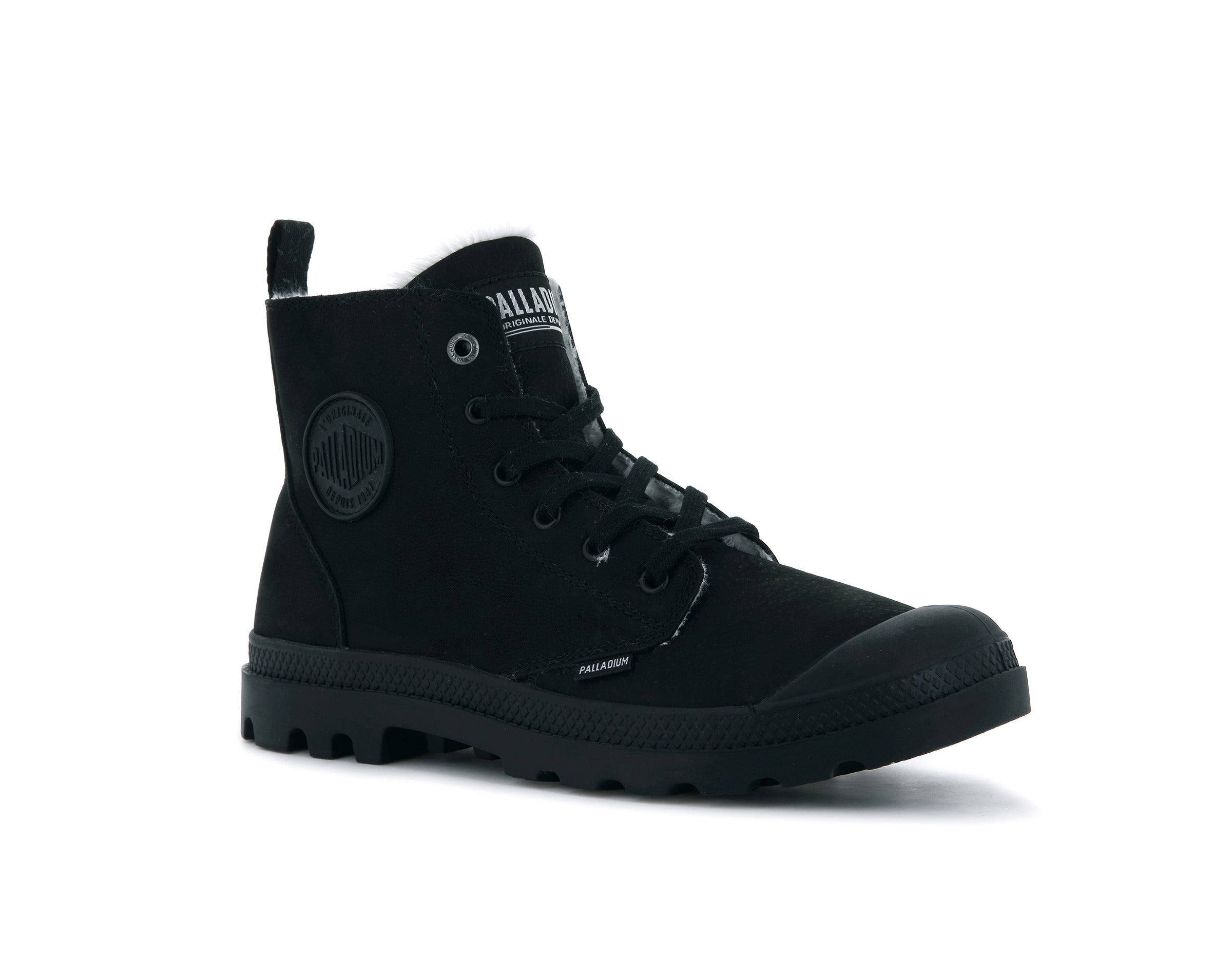 05982-008-M | PAMPA HI ZIP WL | BLACK/BLACK - Image 2
