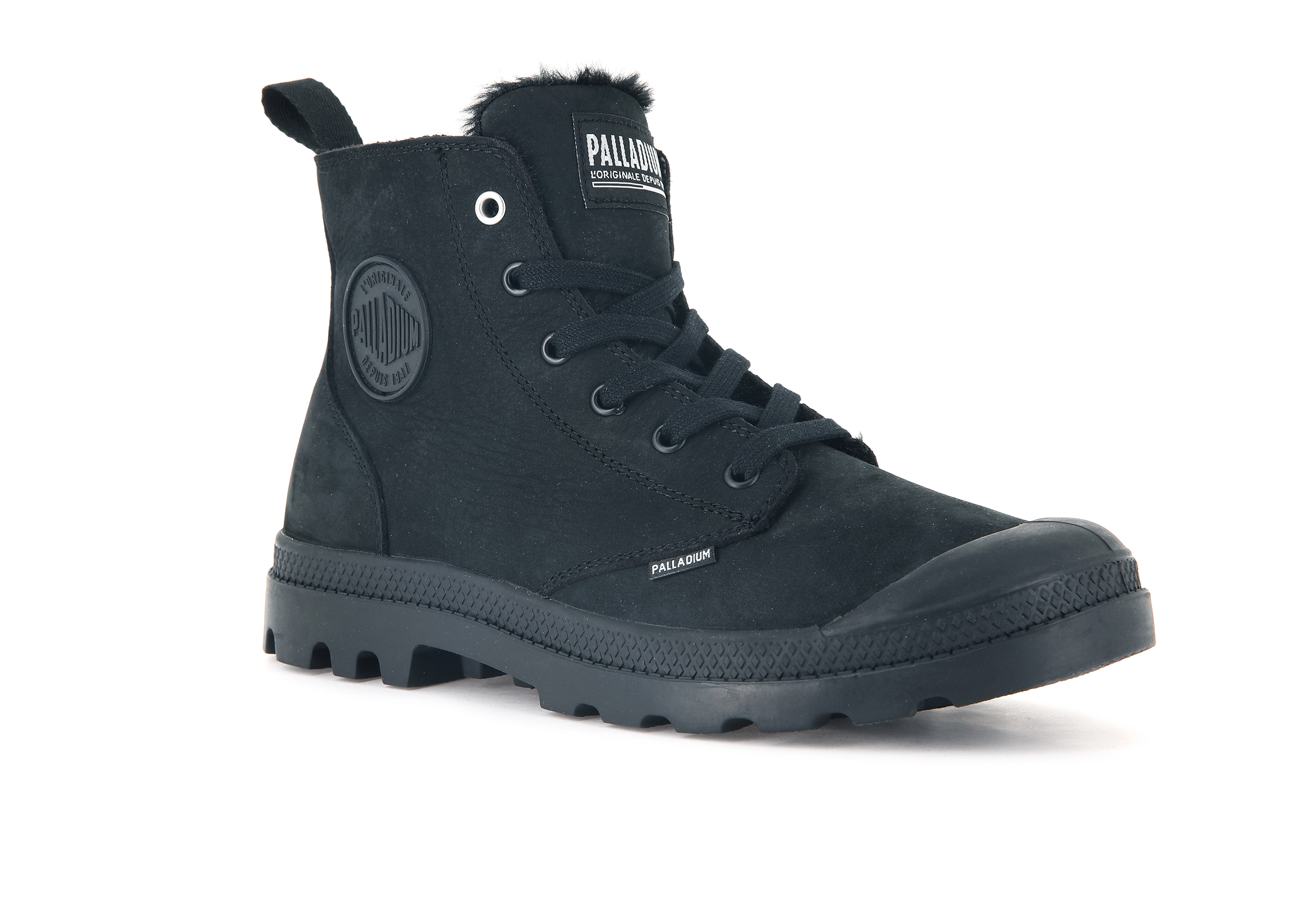 05982-010-M | PAMPA HI ZIP WL | ALL BLACK - Image 2