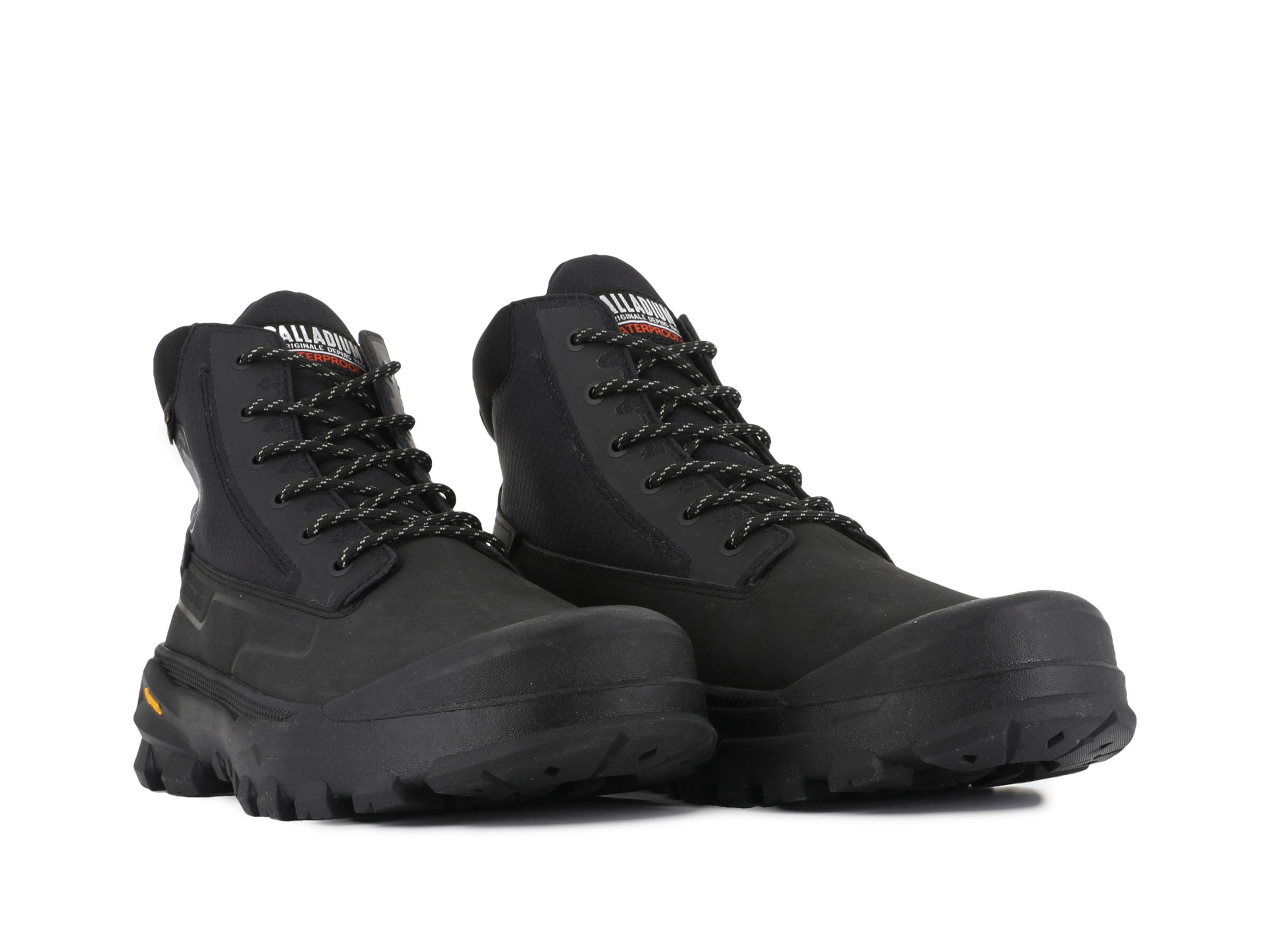 09541-008-M | PALLARIDER SC WP+ | BLACK - Image 6