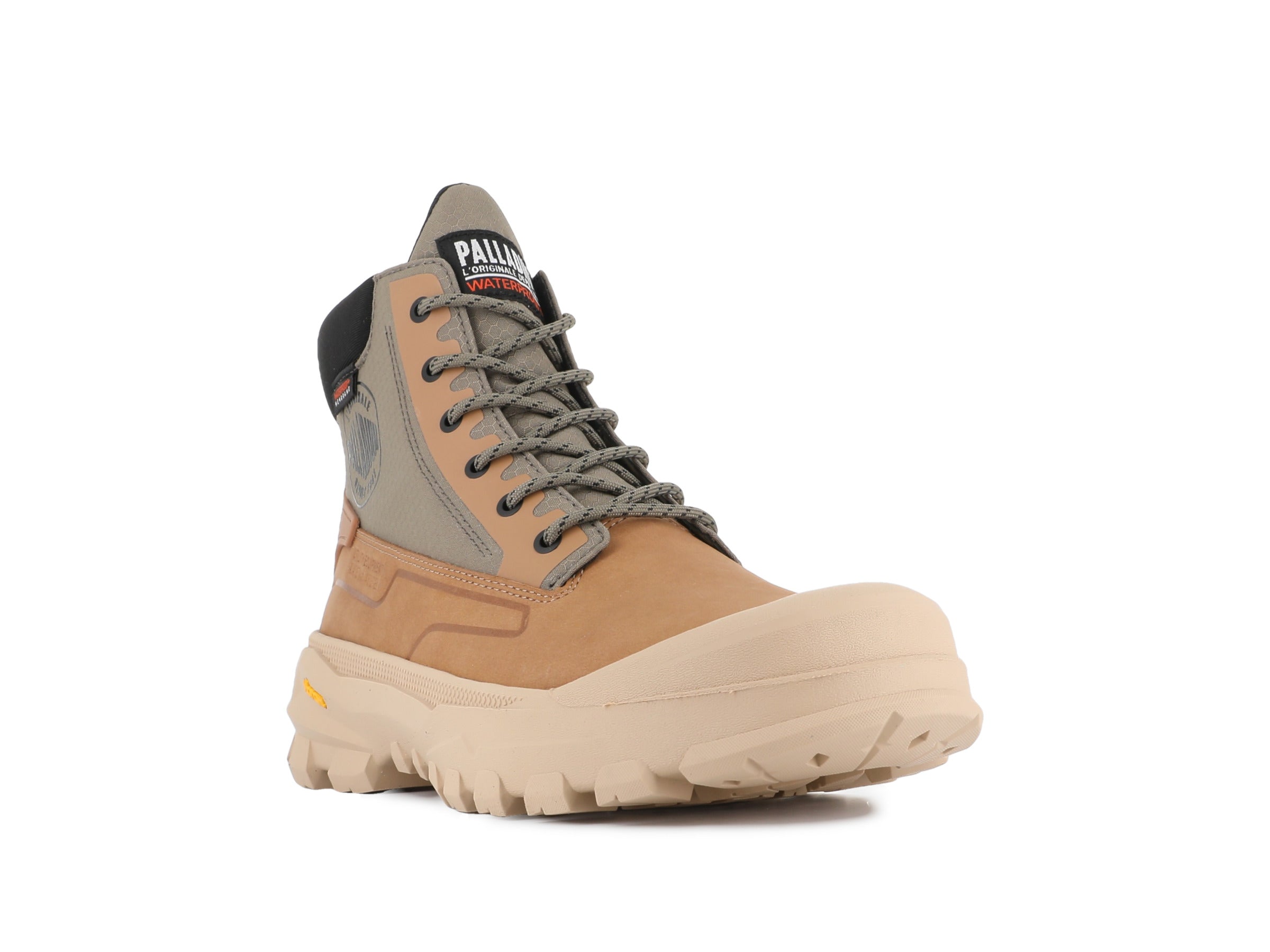 09541-287-M | PALLARIDER SC WP+ | DUSKY GREEN/BROWN - Image 2