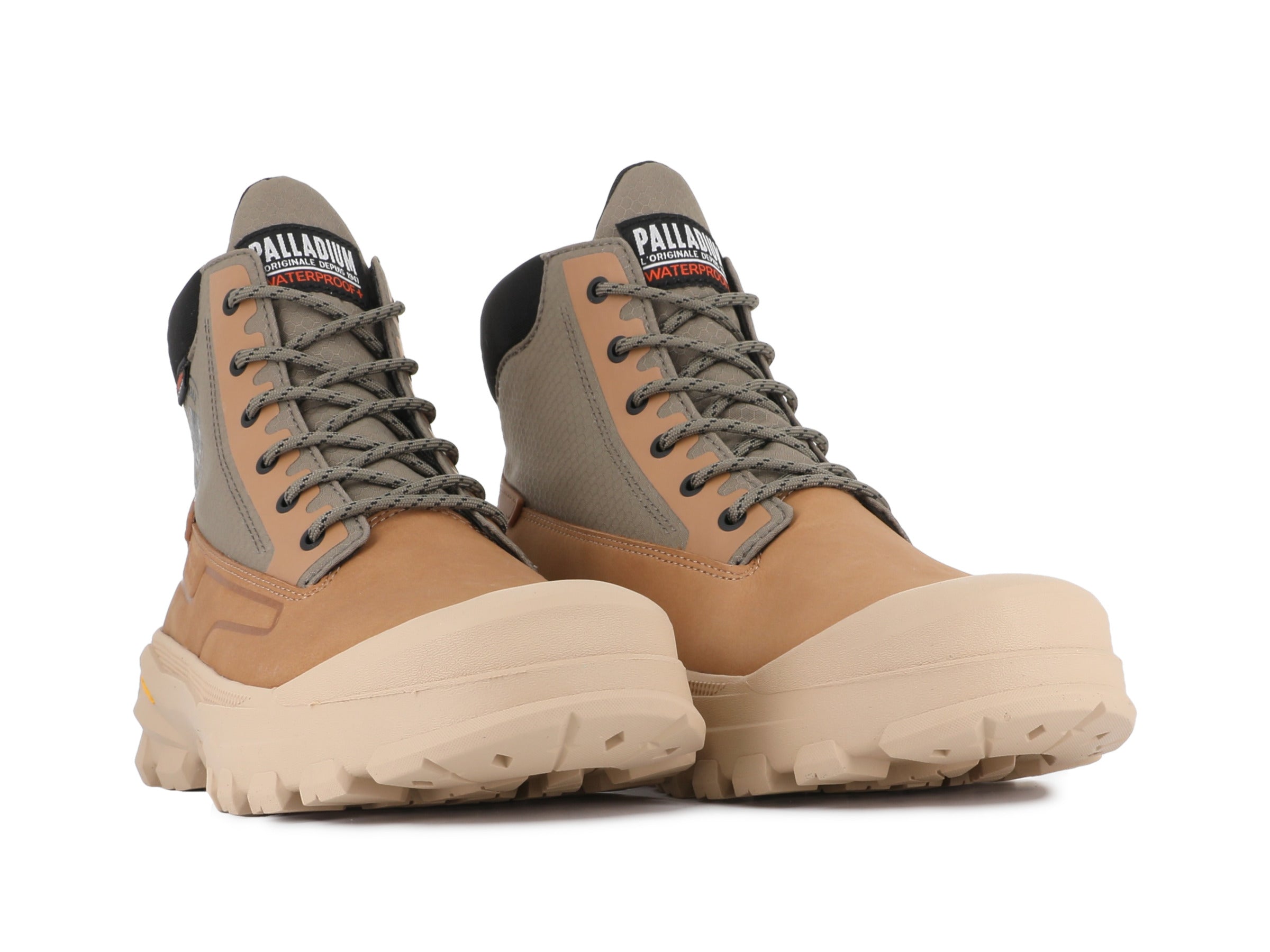 09541-287-M | PALLARIDER SC WP+ | DUSKY GREEN/BROWN - Image 6