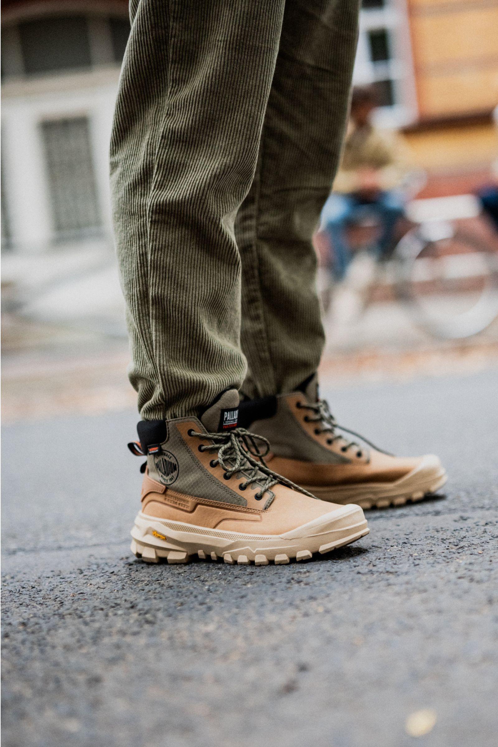 09541-287-M | PALLARIDER SC WP+ | DUSKY GREEN/BROWN - Image 7