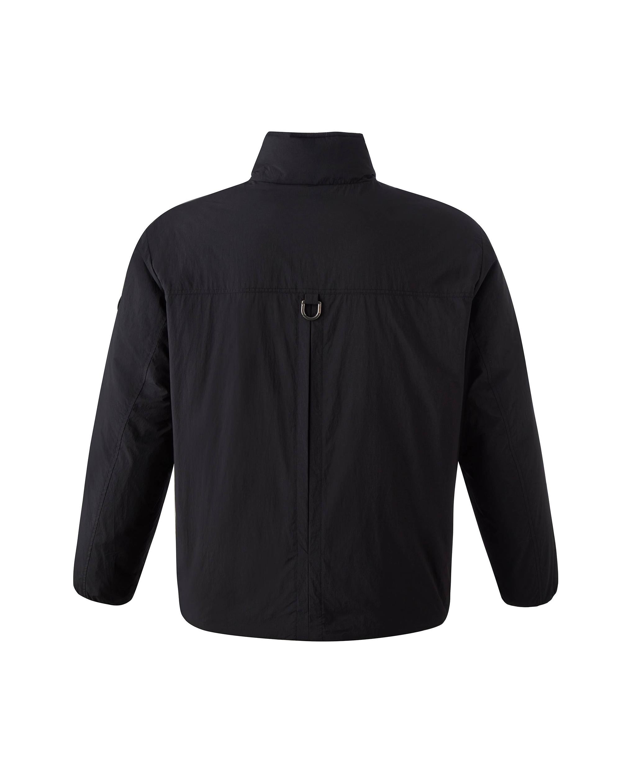 1011699-008 | MEN'S WATER REPELLENT REVERSIBLE DOWN JACKET | BLACK - Image 2