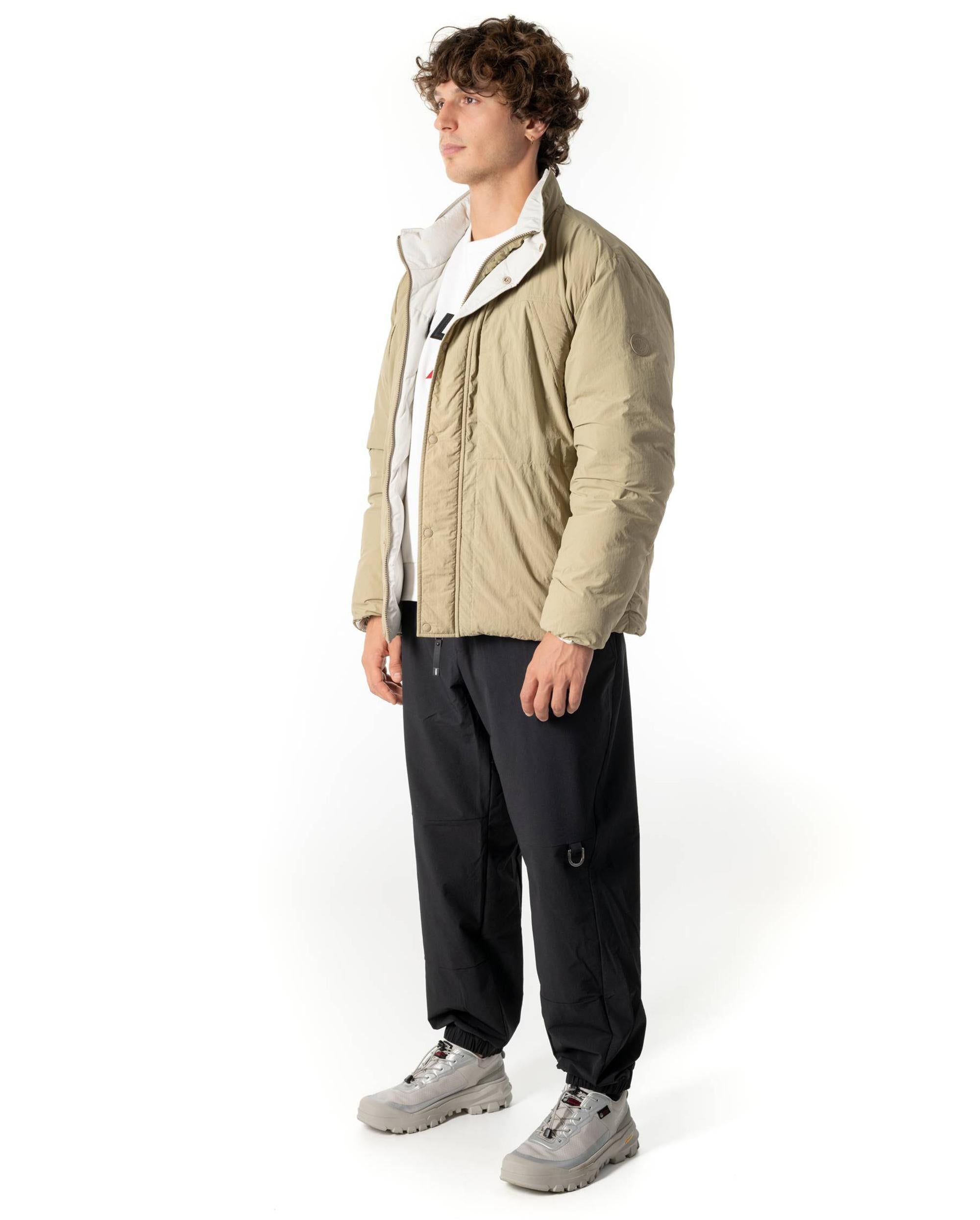 1011699-257 | MEN'S WATER REPELLENT REVERSIBLE DOWN JACKET | WARM SAND - Image 5