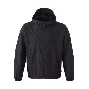 1011706-008 | MEN'S HOODED JACKET | BLACK