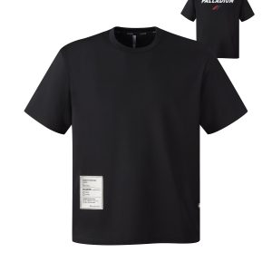 1011707-008 | MEN'S SHORT SLEEVES T-SHIRT | BLACK