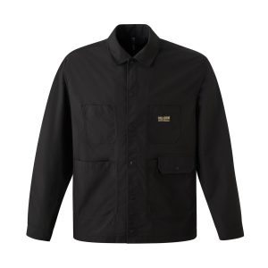 1011734-008 | MEN'S PALLADIUM LOGO WATER REPELLENT CARGO JACKET | BLACK