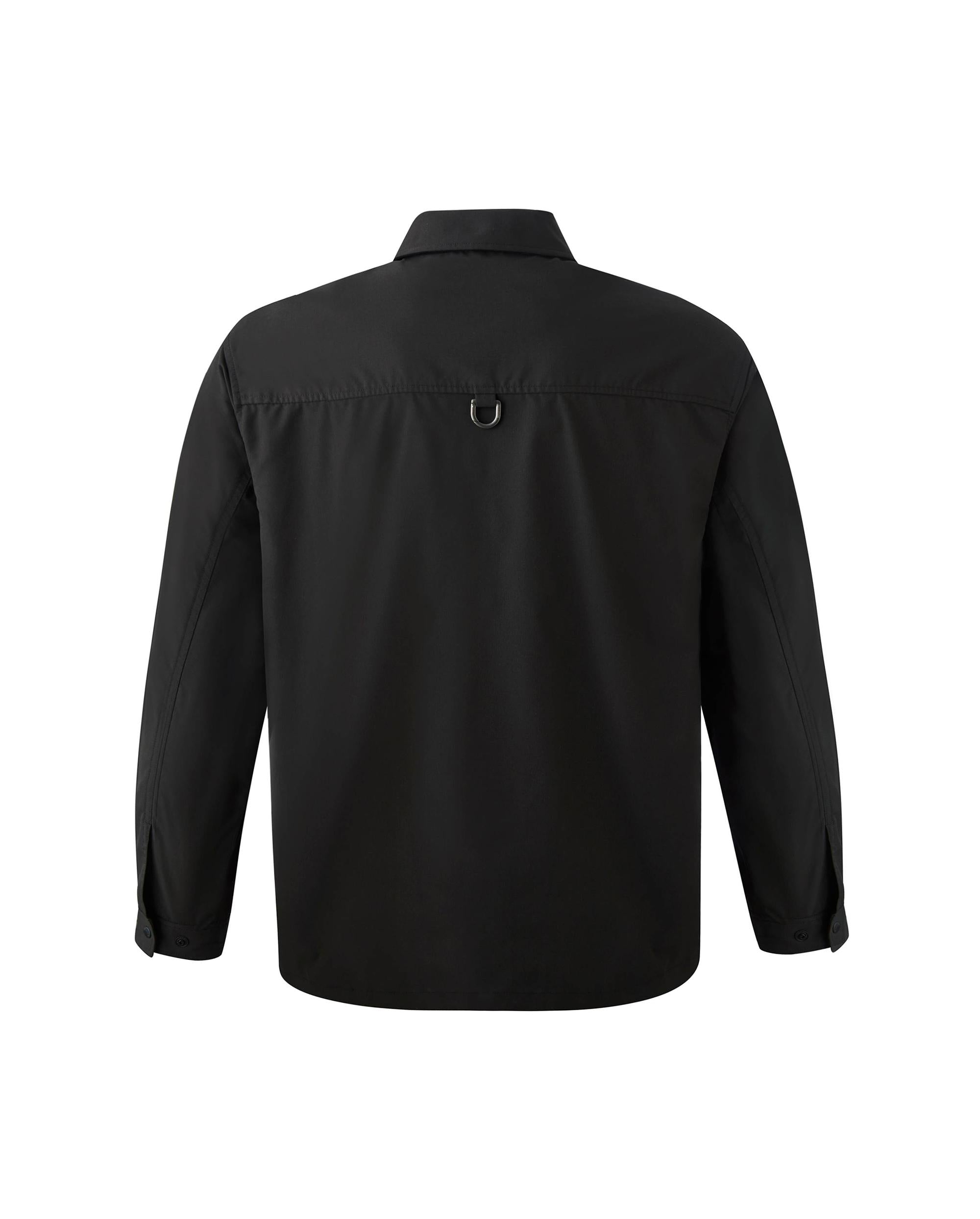 1011734-008 | MEN'S PALLADIUM LOGO WATER REPELLENT CARGO JACKET | BLACK - Image 2