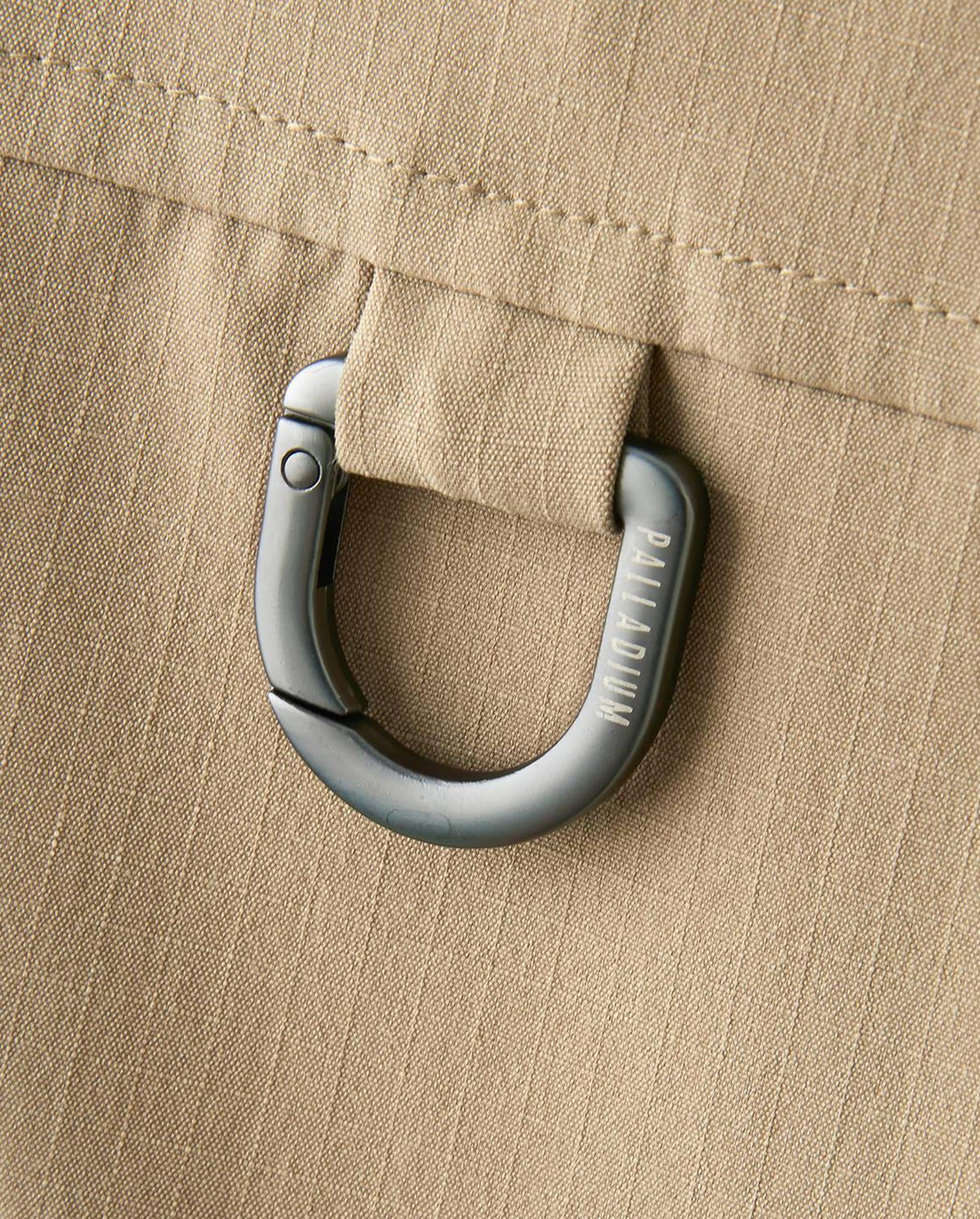 1011734-297 | MEN'S PALLADIUM LOGO WATER REPELLENT CARGO JACKET | HERITAGE CAMEL - Image 7