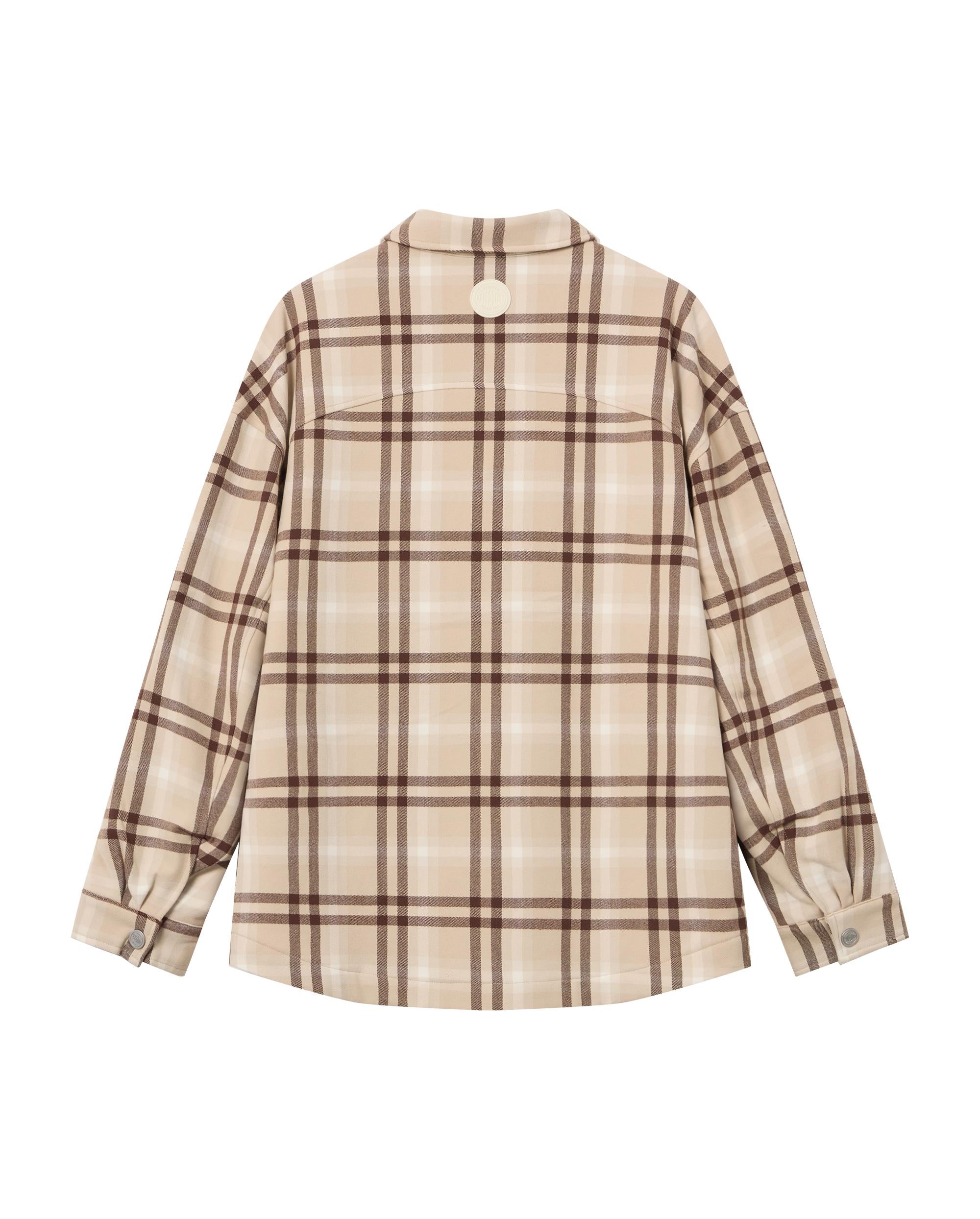 1011823-160 | MEN'S IRIS LOGO CHECKED POCKET JACKET | LTH CO PLAID - Image 2