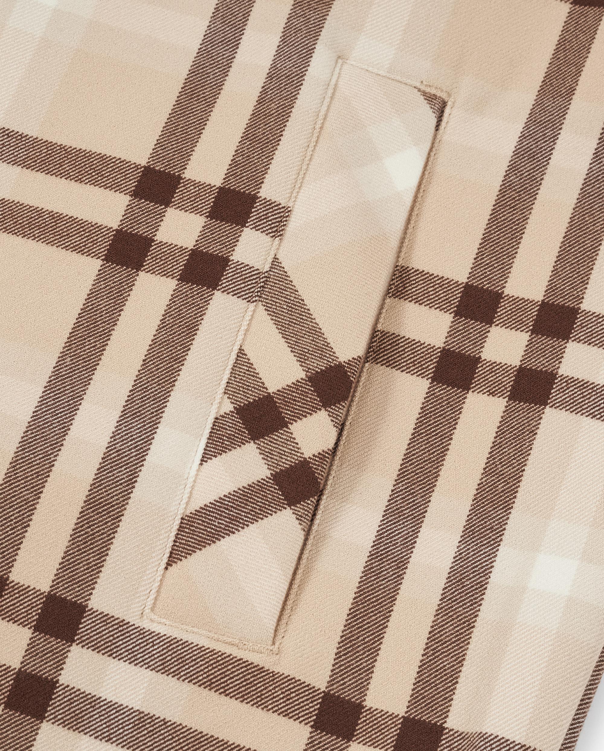 1011823-160 | MEN'S IRIS LOGO CHECKED POCKET JACKET | LTH CO PLAID - Image 5