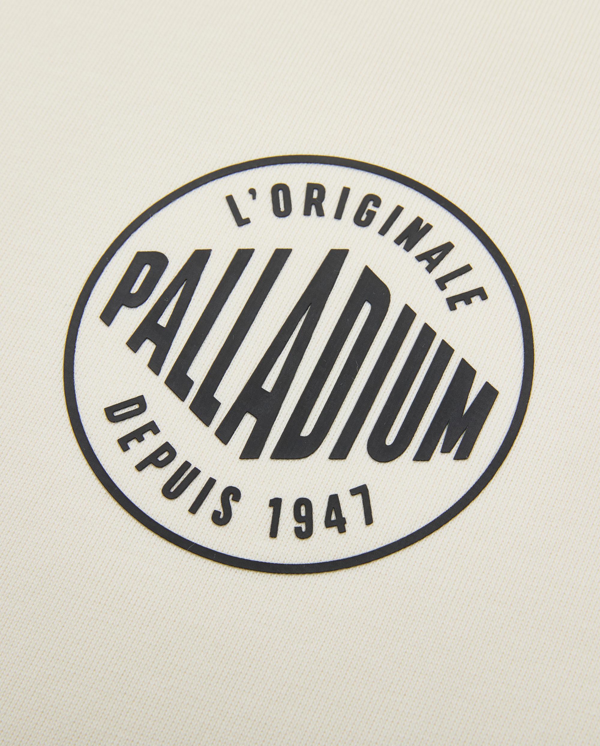 1011838-232 | MEN'S PALLADIUM LOGO SHORT SLEEVES T-SHIRT | VANILLA ICE - Image 4