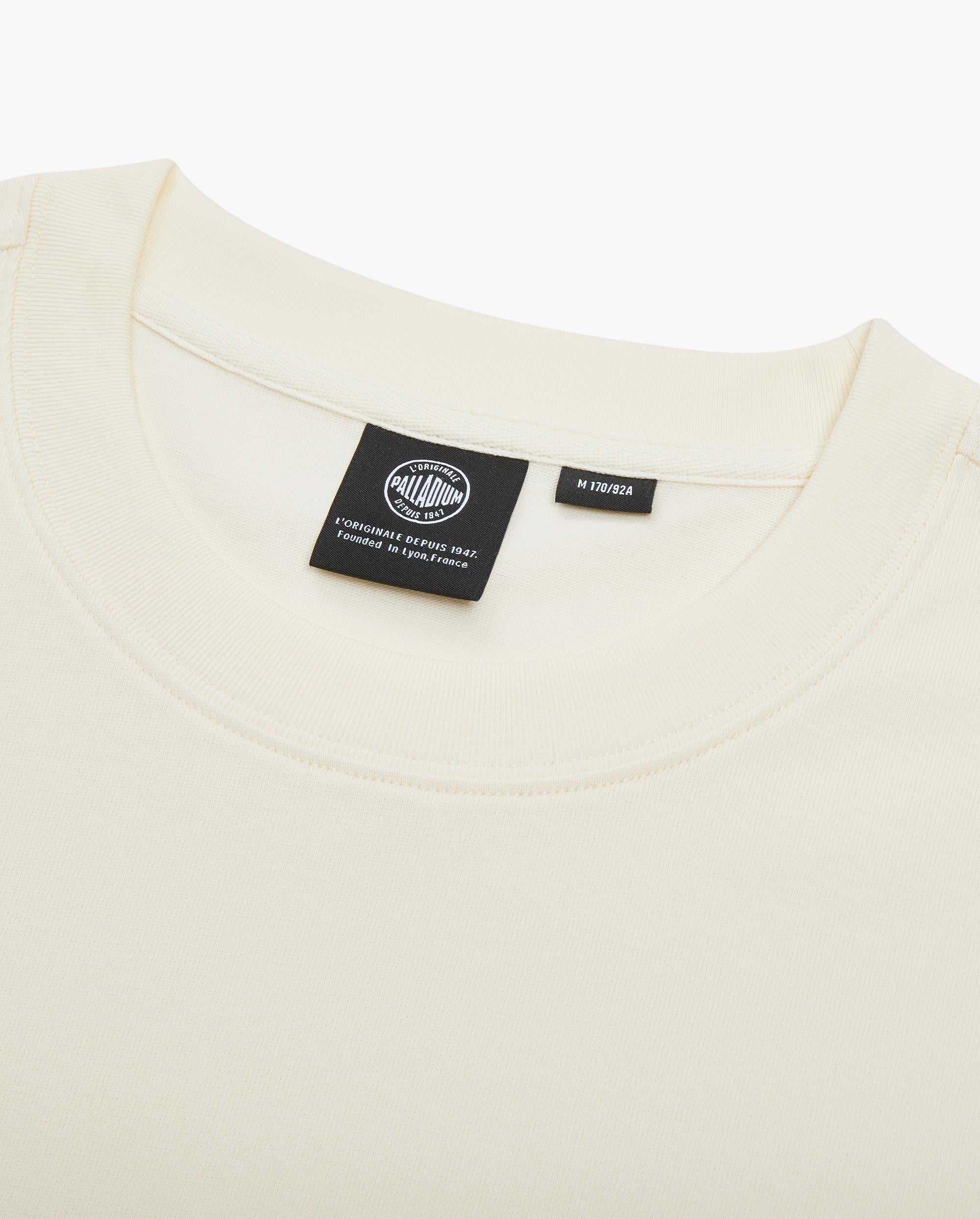 1011838-232 | MEN'S PALLADIUM LOGO SHORT SLEEVES T-SHIRT | VANILLA ICE - Image 3