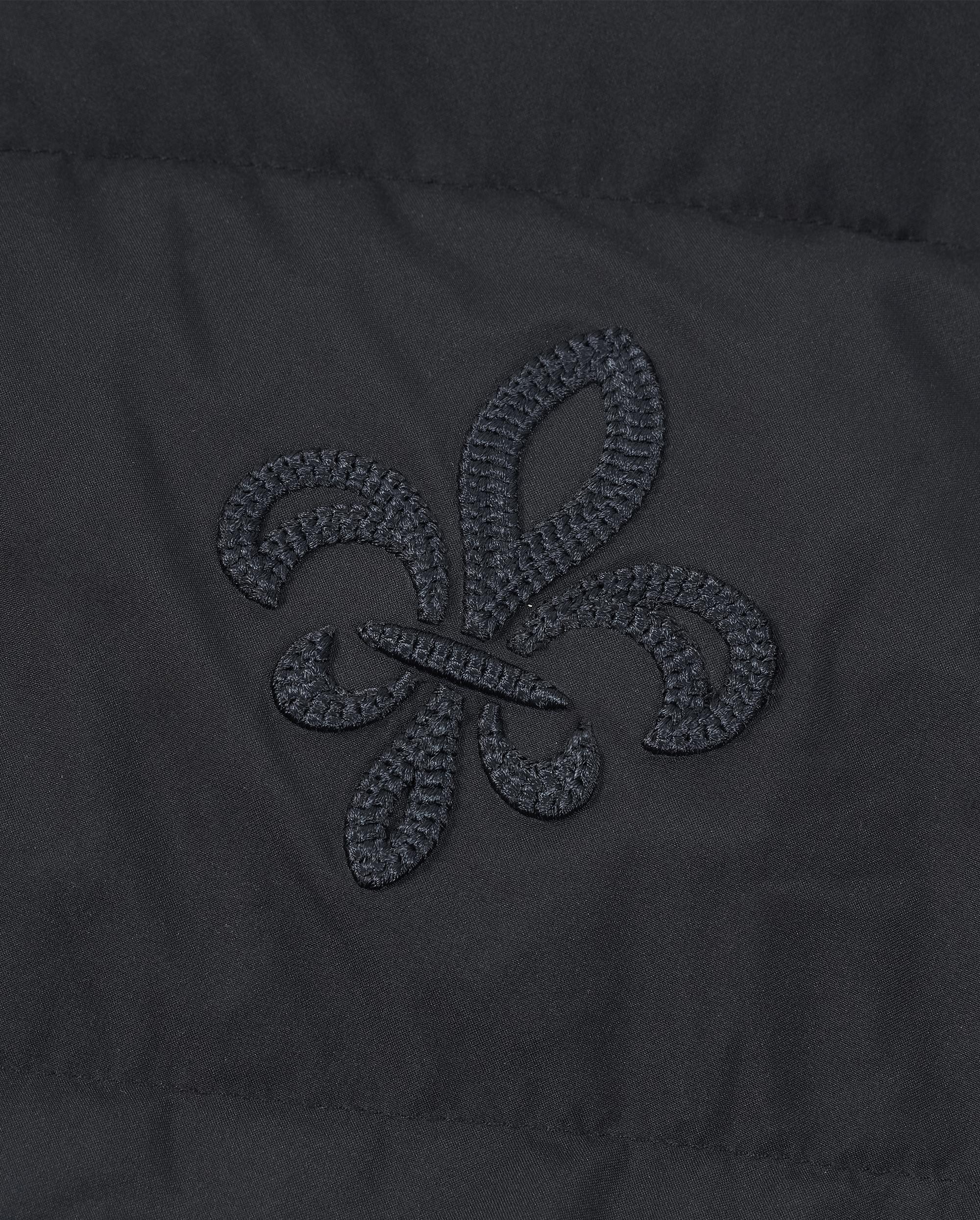 1011842-032 | MEN'S EMBROIDERED IRIS LOGO DOWN VEST JACKET | TAP SHOE - Image 4