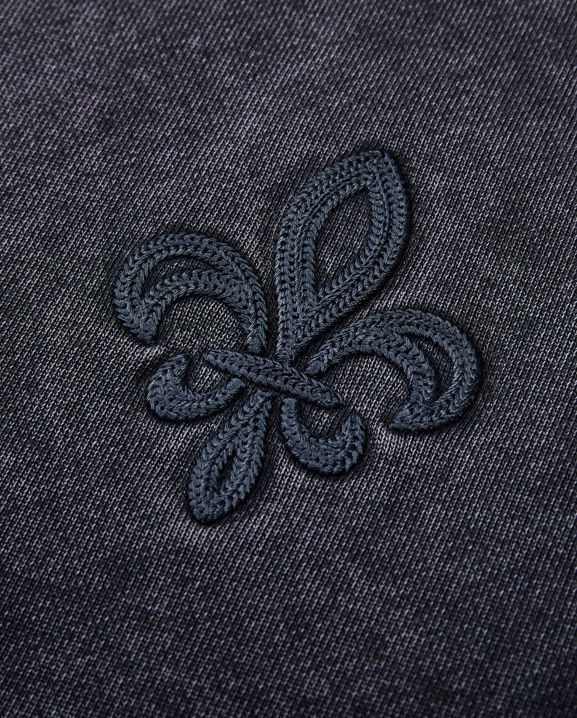 1011843-032 | MEN'S IRIS LOGO LOOSE FIT WASHED COTTON JACKET | TAP SHOE - Image 8