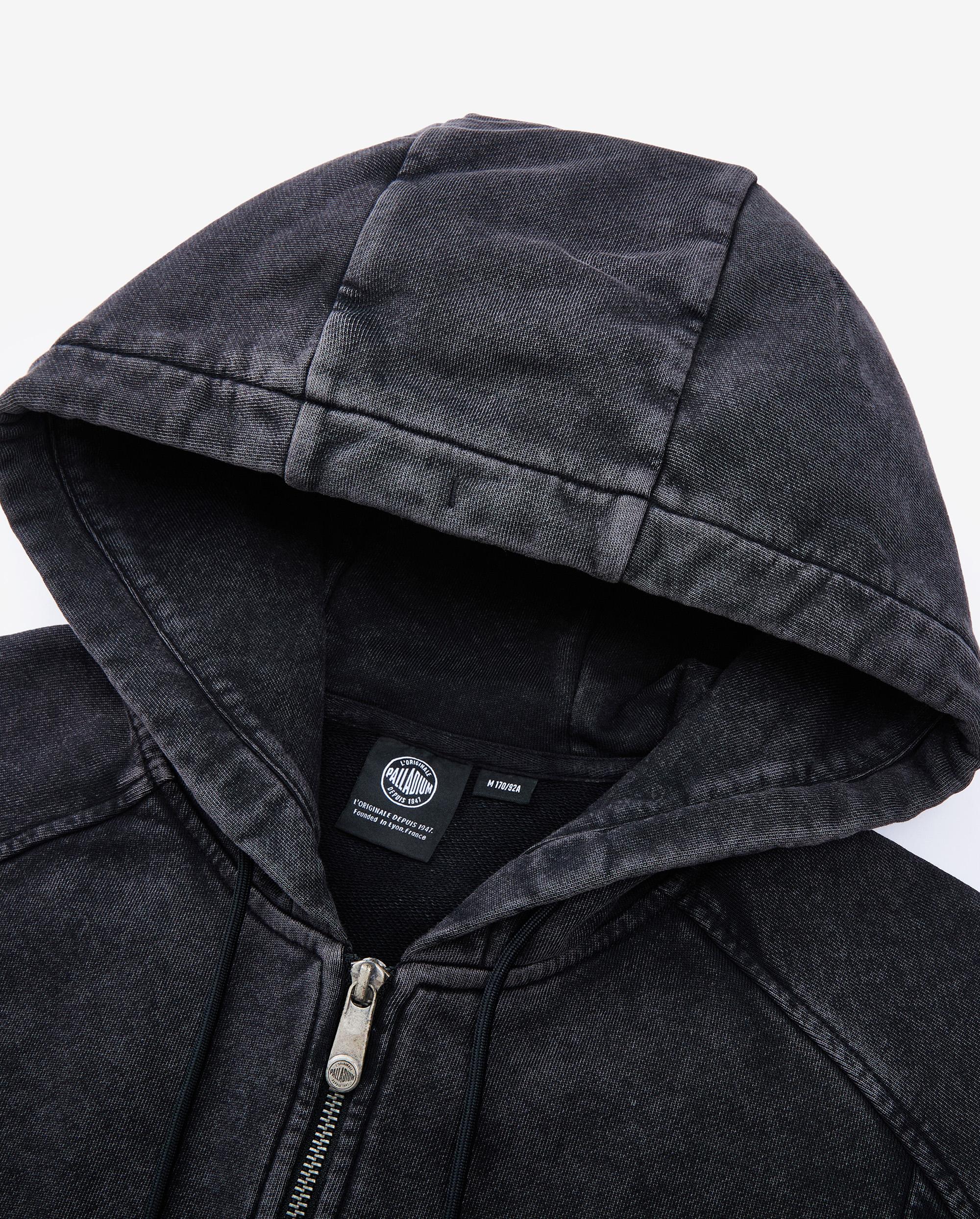 1011843-032 | MEN'S IRIS LOGO LOOSE FIT WASHED COTTON JACKET | TAP SHOE - Image 6