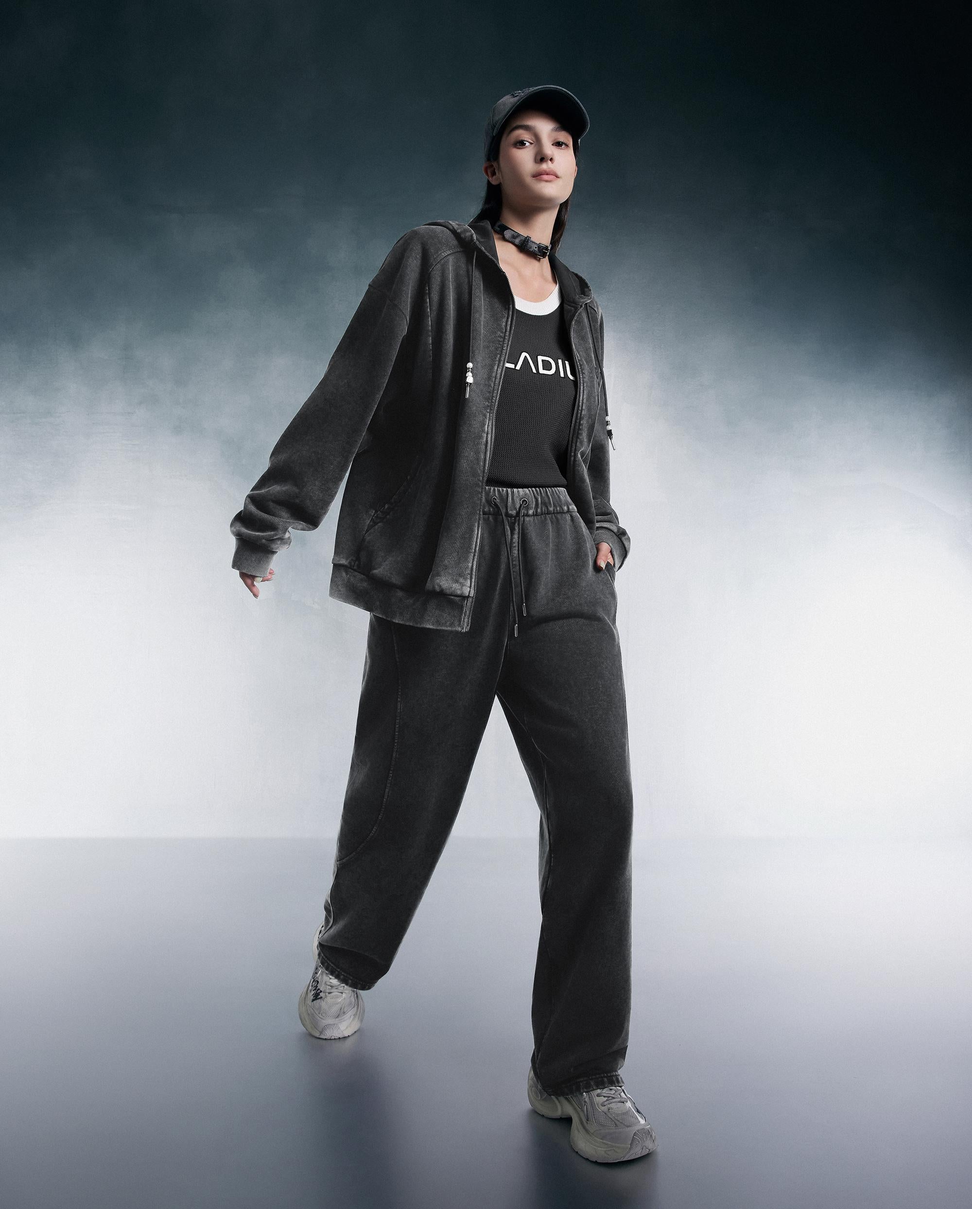 1011844-032 | MEN'S STONE WASHED LOOSE FIT PANTS | TAP SHOE - Image 2