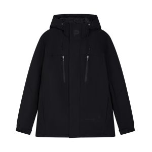 1011870-032 | MEN'S LONG CUT HOODED JACKET | TAP SHOE