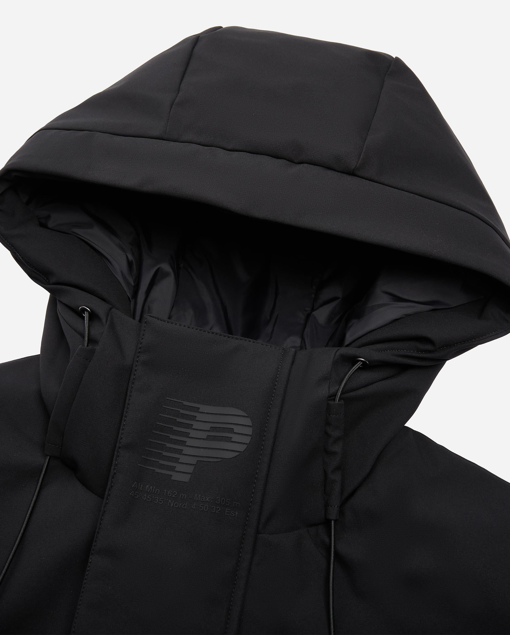 1011870-032 | MEN'S LONG CUT HOODED JACKET | TAP SHOE - Image 3