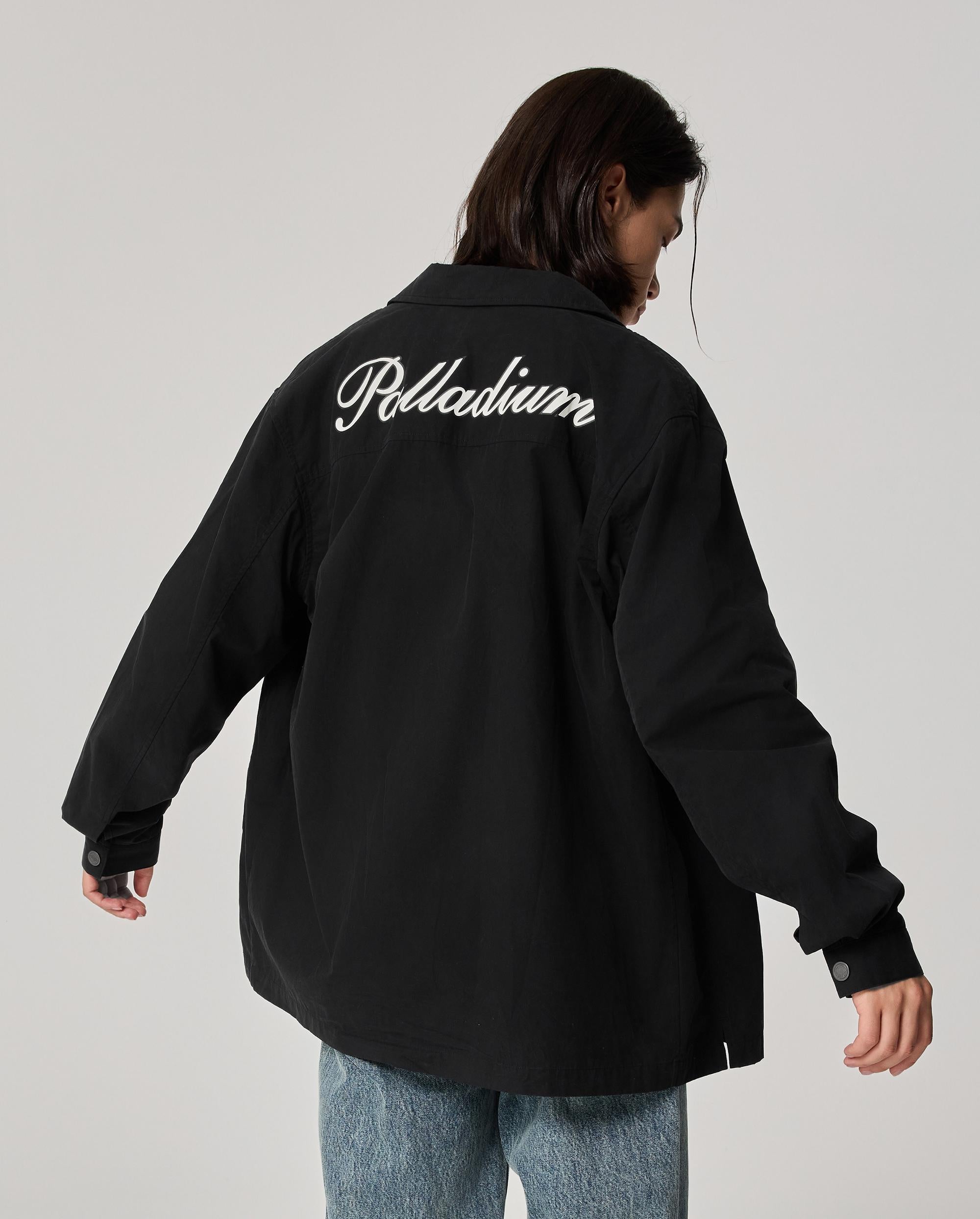 1011888-032 | MEN'S LOGO OVERSIZE LONG SLEEVES COTTON SHIRT | TAP SHOE - Image 2