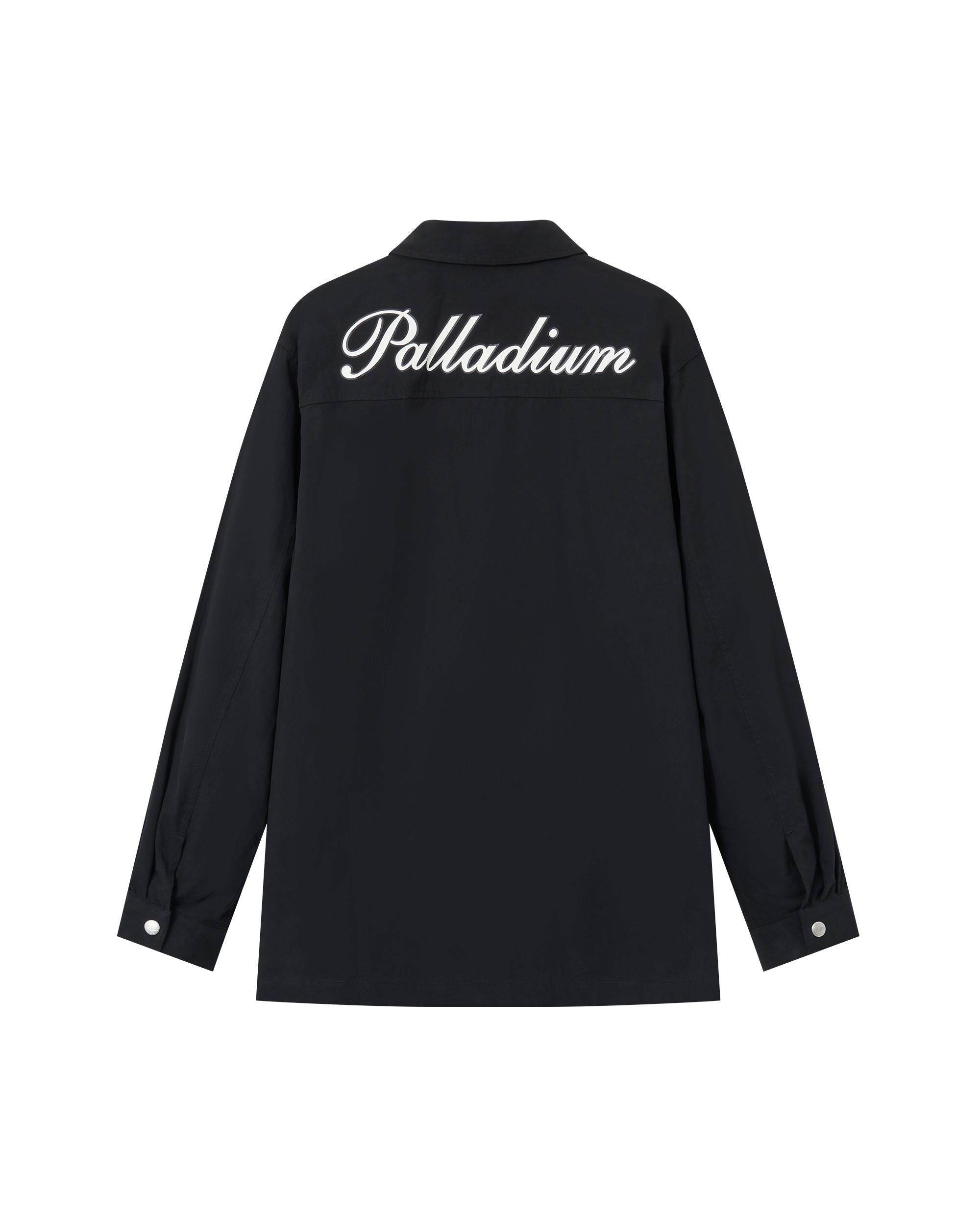 1011888-032 | MEN'S LOGO OVERSIZE LONG SLEEVES COTTON SHIRT | TAP SHOE - Image 5