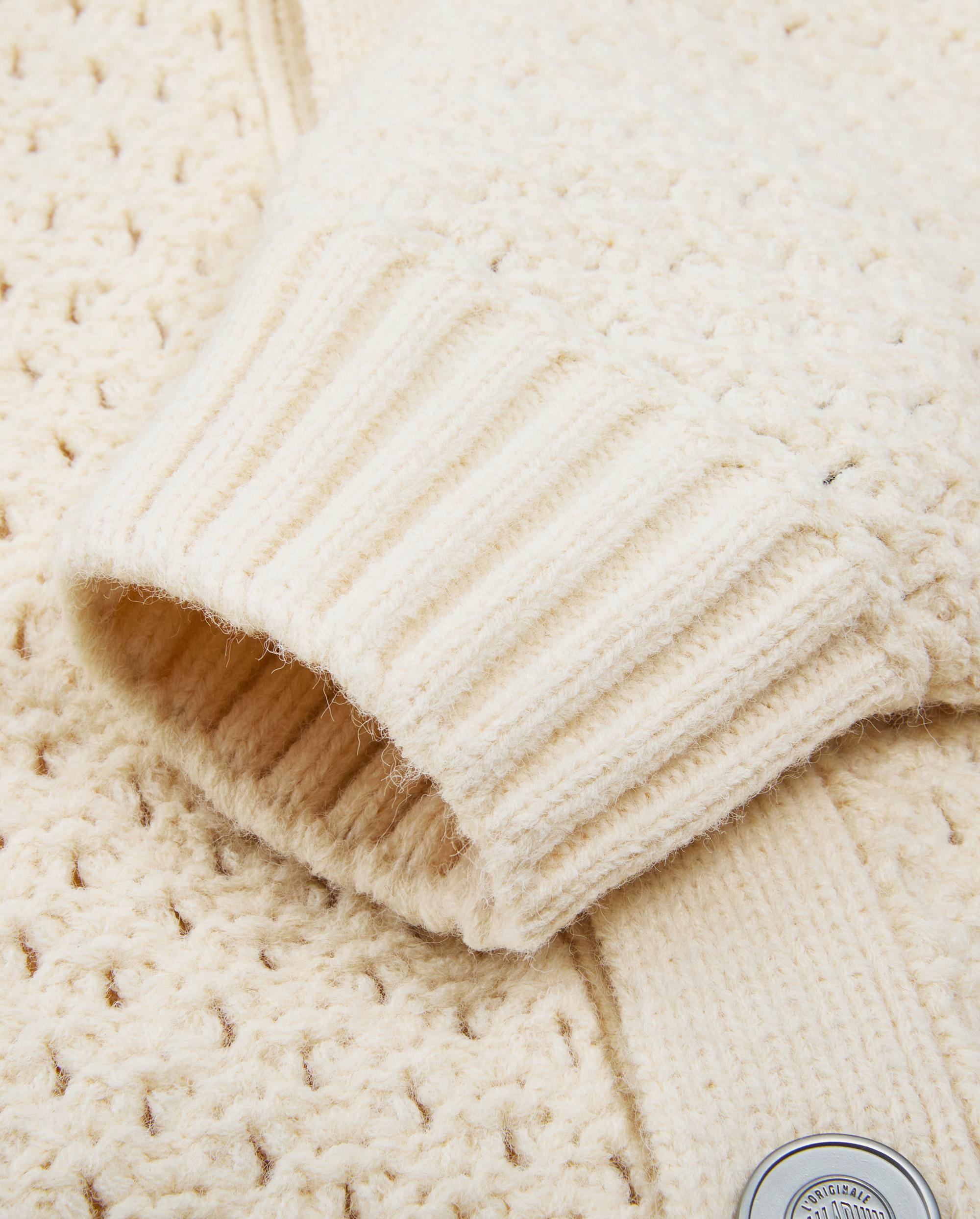 1011891-244 | MEN'S PALLADIUM LOGO V-NECK CARDIGAN | WHITECAP GRAY - Image 8