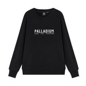 1011896-032 | MEN'S LOGO DROPPED SHOULDERS COTTON SWEATSHIRT | TAP SHOE