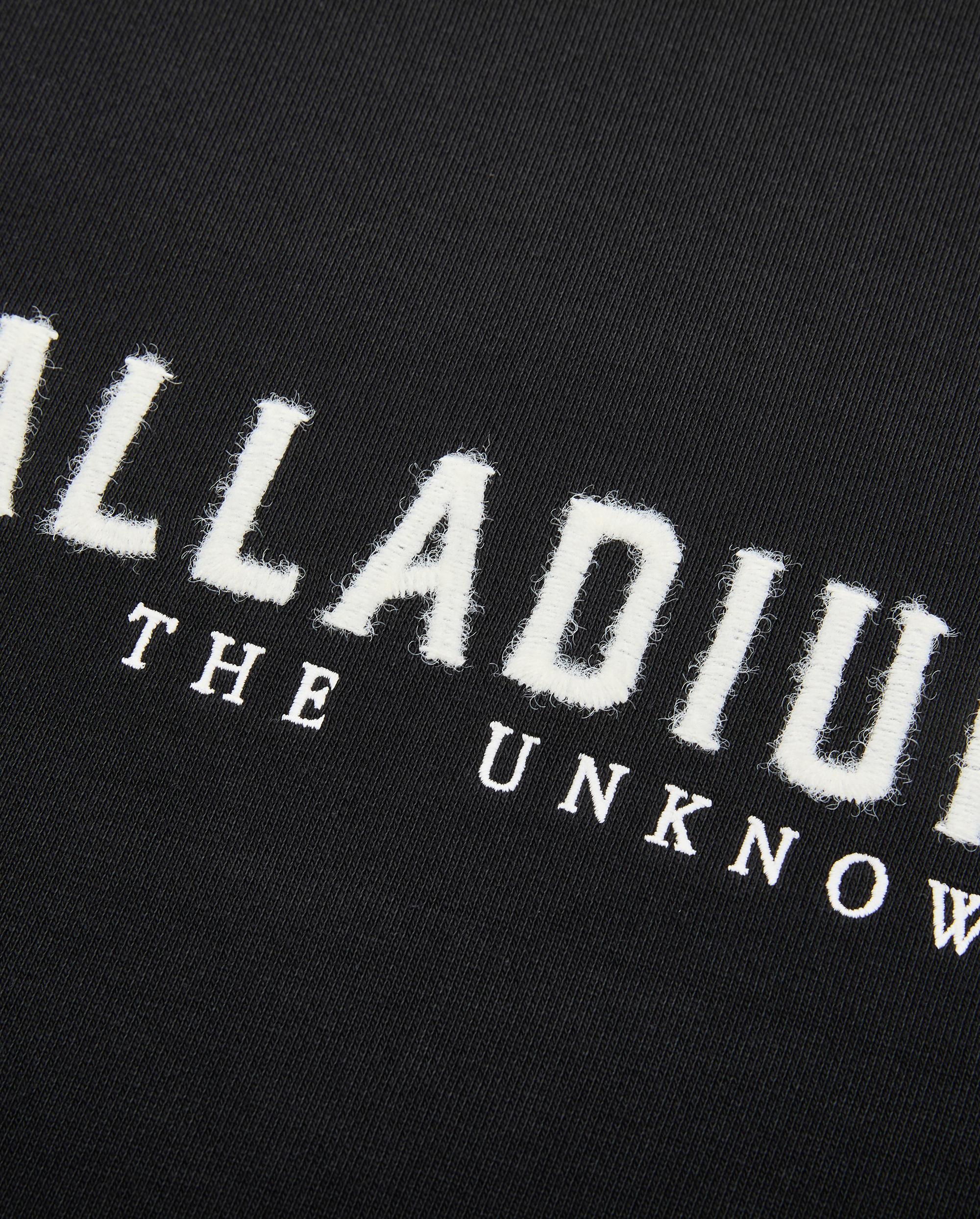 1011896-032 | MEN'S LOGO DROPPED SHOULDERS COTTON SWEATSHIRT | TAP SHOE - Image 4