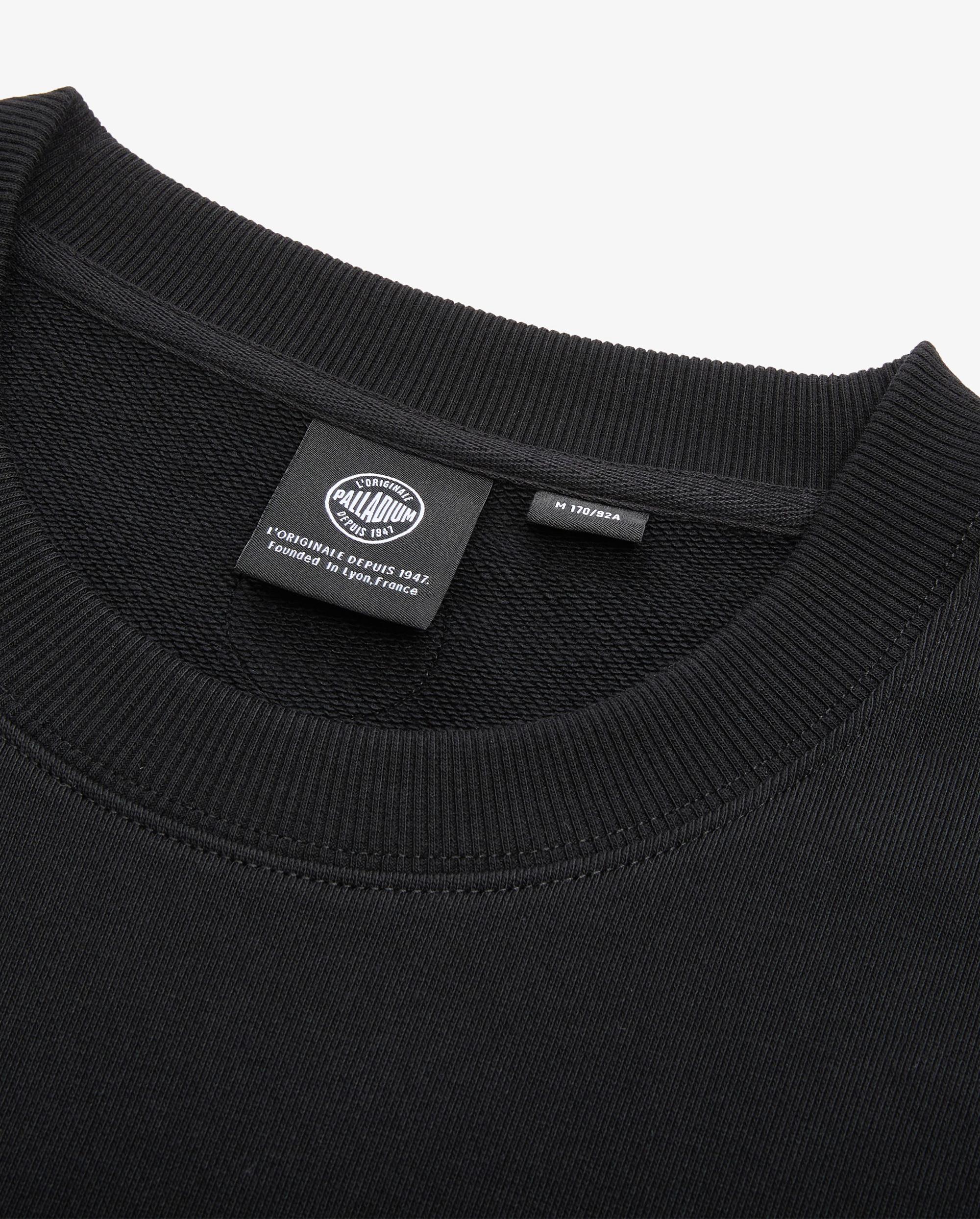 1011896-032 | MEN'S LOGO DROPPED SHOULDERS COTTON SWEATSHIRT | TAP SHOE - Image 3