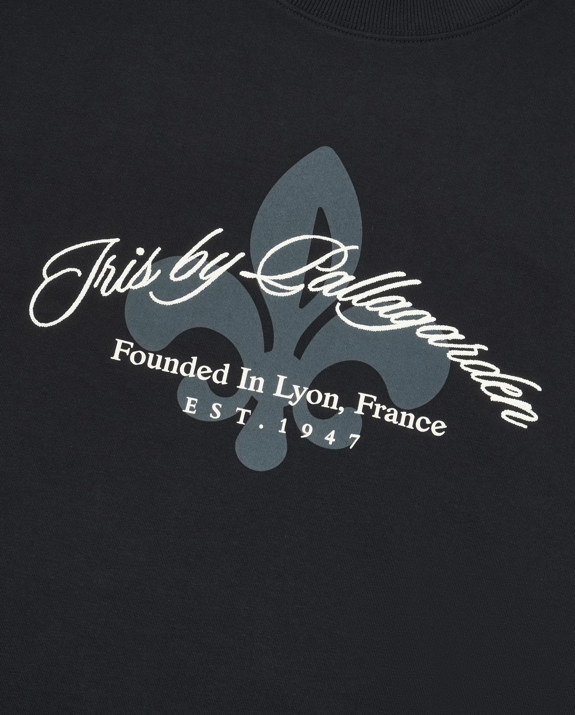 1011897-032 | MEN'S IRIS THEME PRINTED SWEATSHIRT | TAP SHOE - Image 4