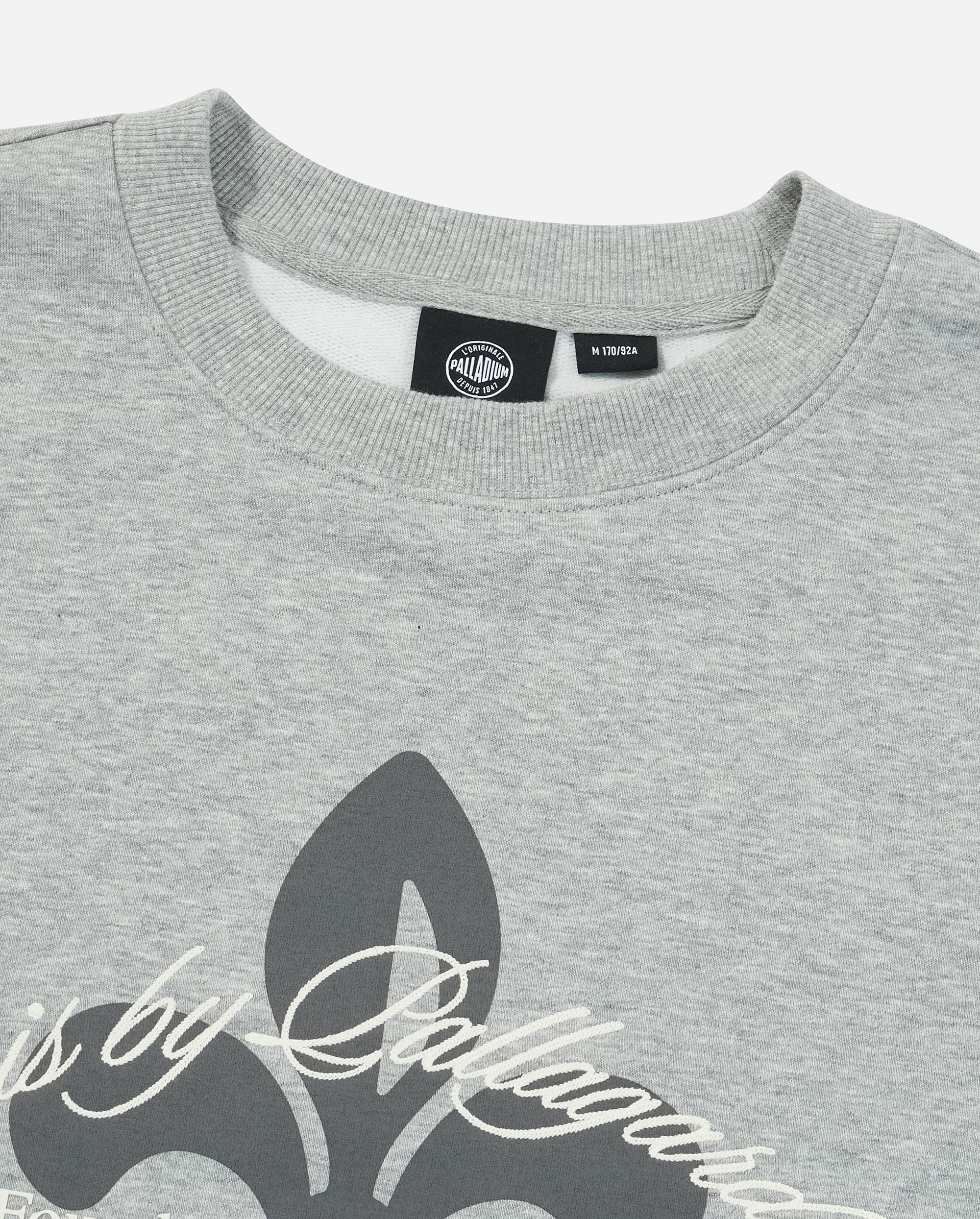 1011897-081 | MEN'S IRIS THEME PRINTED SWEATSHIRT | GREY - Image 3