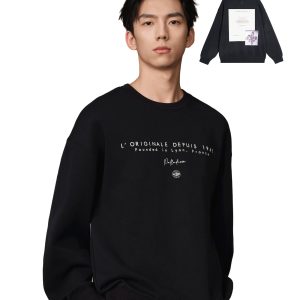 109717-032 | MEN'S PALLADIUM LOGO LOOSE FIT SWEATSHIRT | TAP SHOE