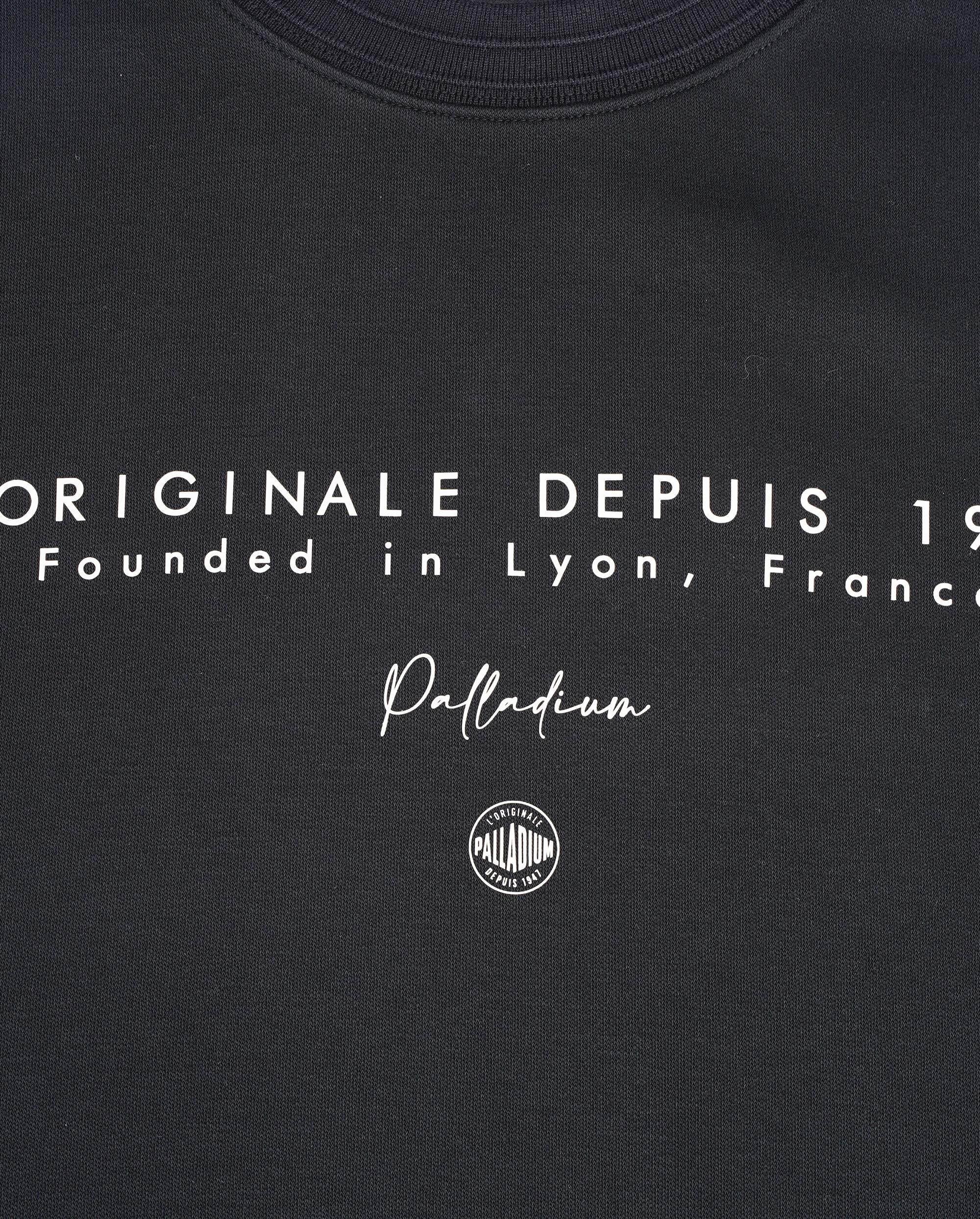 109717-032 | MEN'S PALLADIUM LOGO LOOSE FIT SWEATSHIRT | TAP SHOE - Image 6