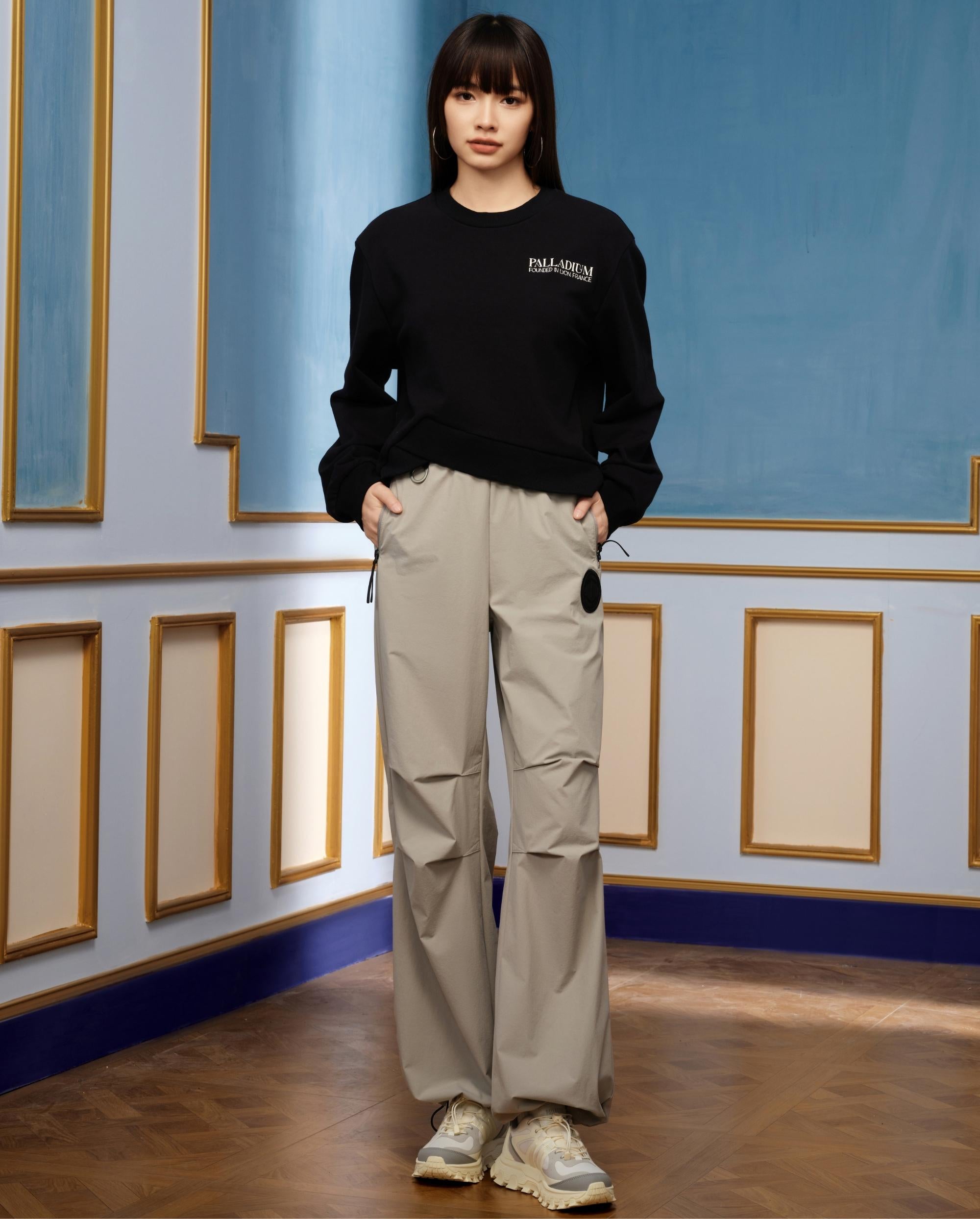 1910486-031 | WOMEN'S URBAN PALLADIUM LOGO CARGO PANTS | FLINT GRAY - Image 3