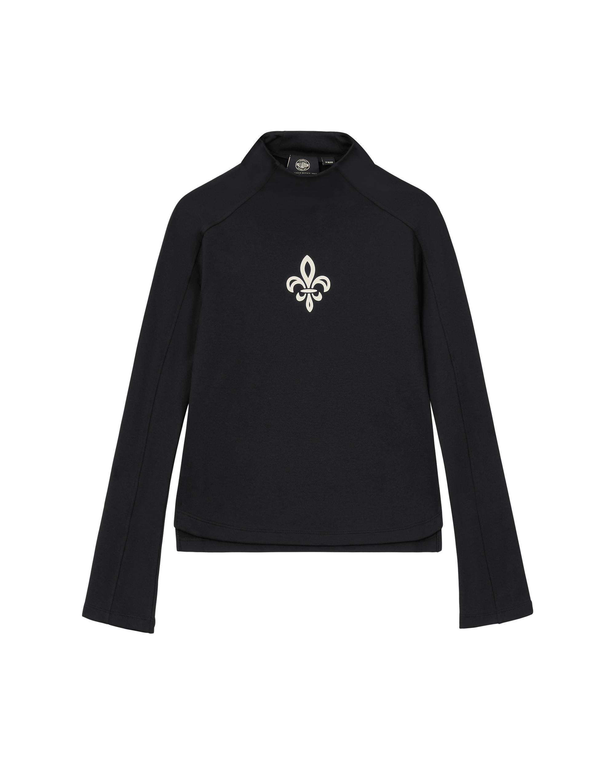 1910513-032 | WOMEN'S IRIS LOGO SLIM-FIT LONG SLEEVES T-SHIRT | TAP SHOE - Image 4