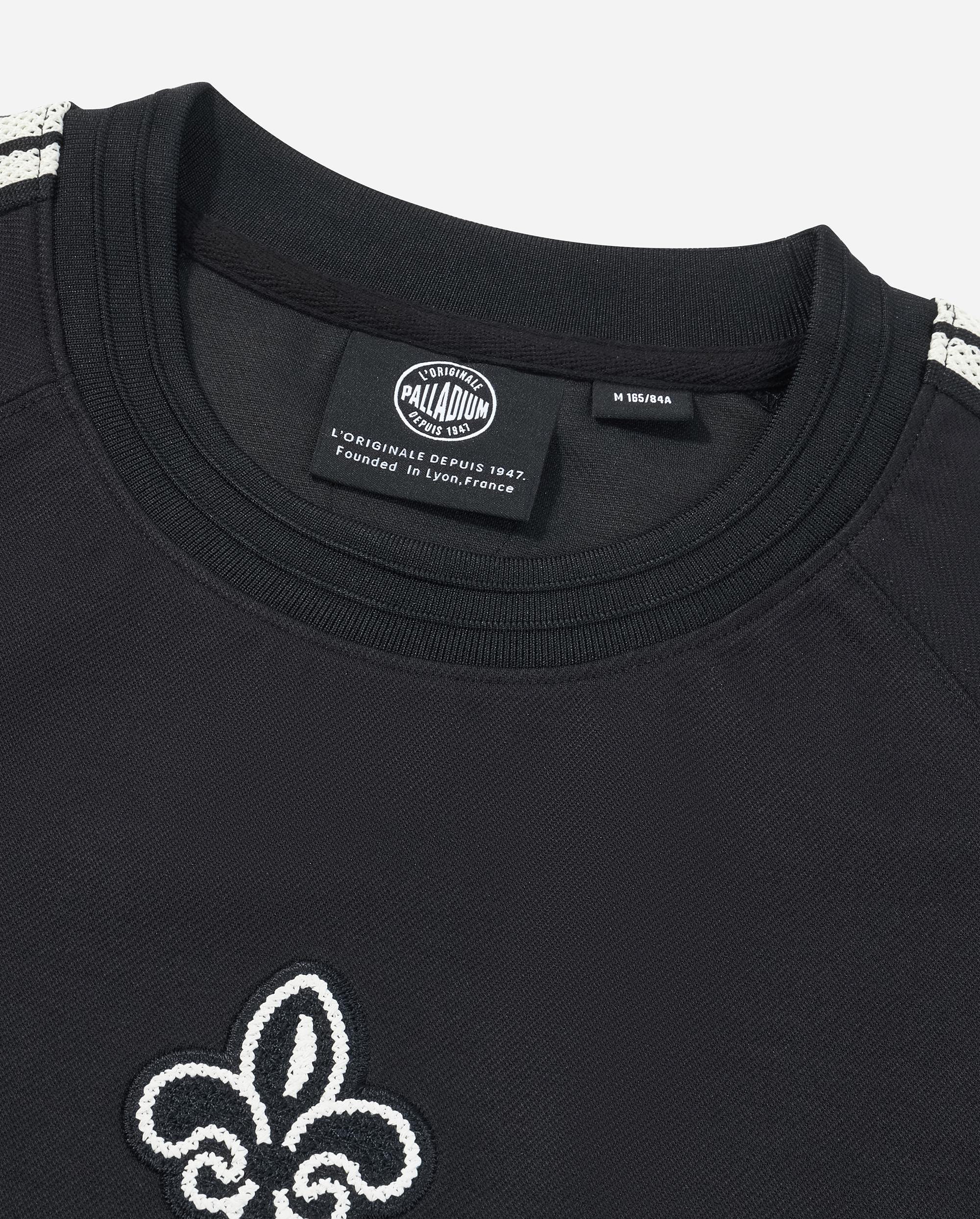 1911367-032 | WOMEN'S IRIS LOGO SIDE TAPED SWEATSHIRT | TAP SHOE - Image 3