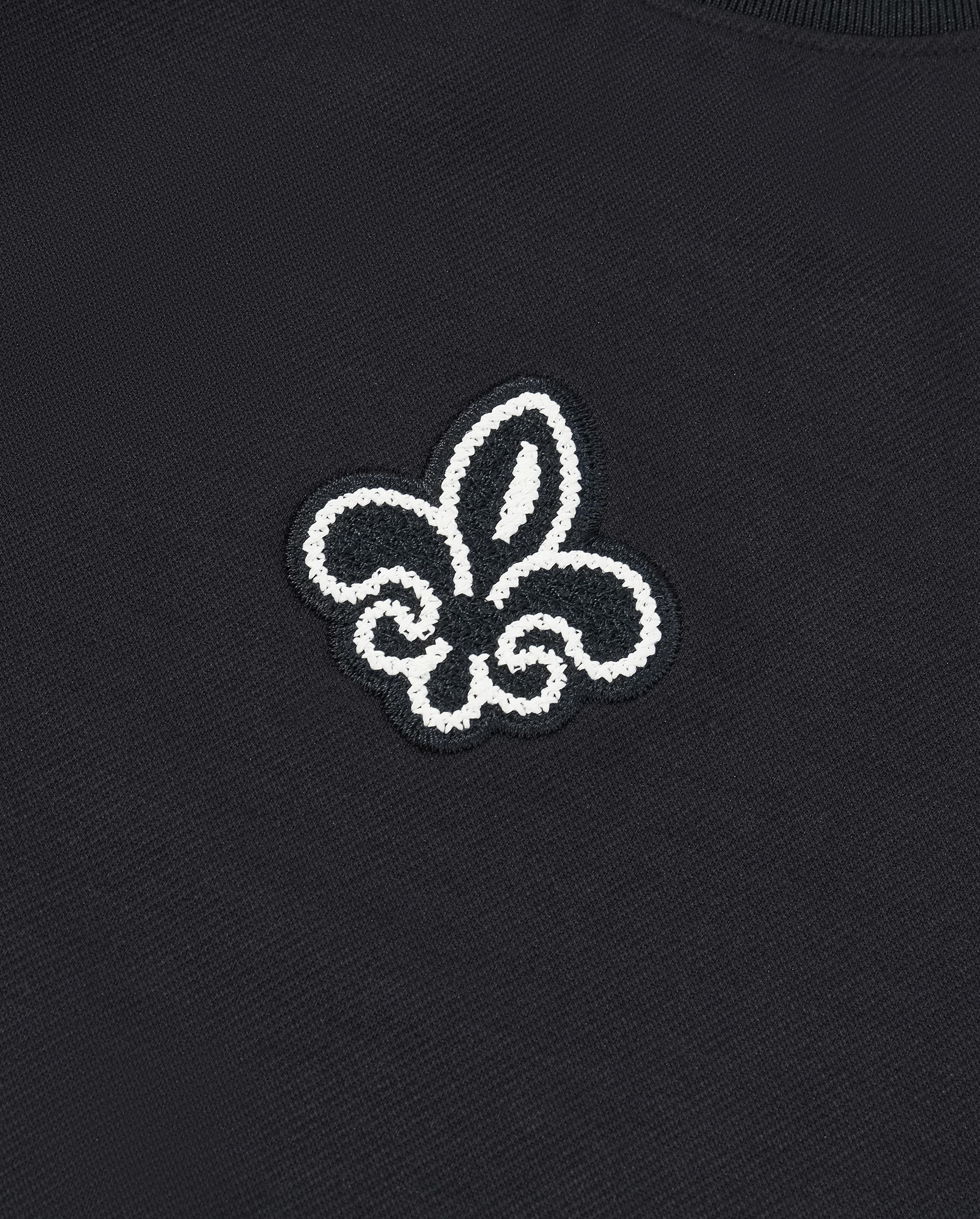 1911367-032 | WOMEN'S IRIS LOGO SIDE TAPED SWEATSHIRT | TAP SHOE - Image 4