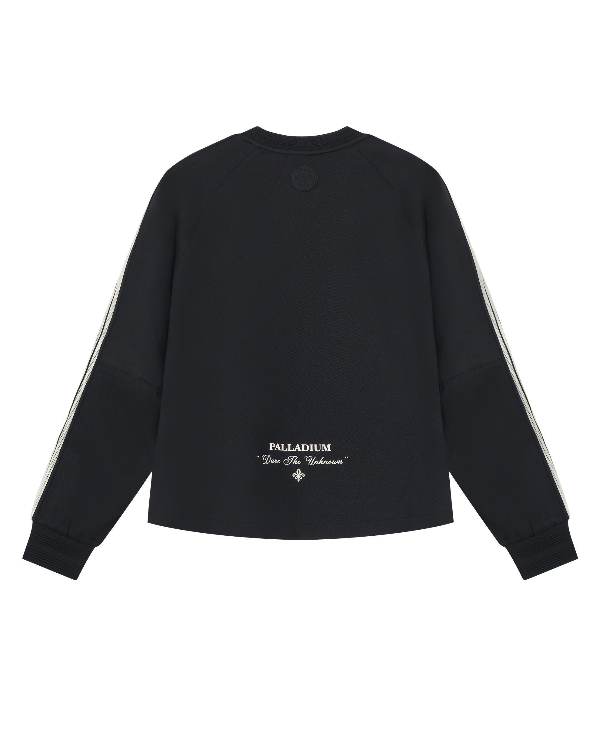 1911367-032 | WOMEN'S IRIS LOGO SIDE TAPED SWEATSHIRT | TAP SHOE - Image 2