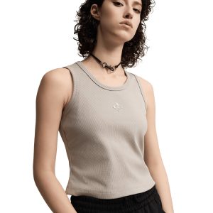 1911398-031 | WOMEN'S IRIS LOGO TANK TOP | FLINT GRAY