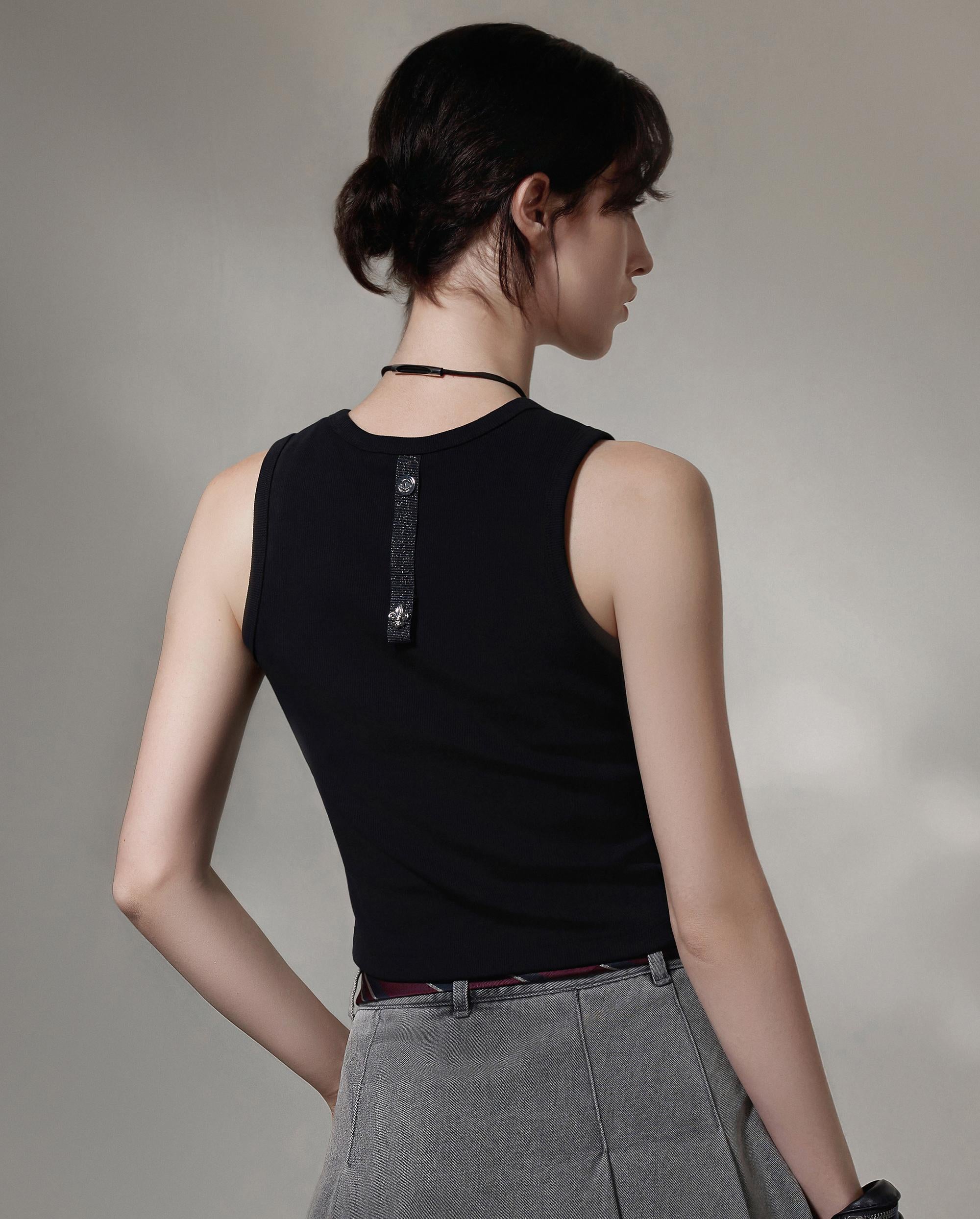 1911398-032 | WOMEN'S IRIS LOGO TANK TOP | TAP SHOE - Image 2