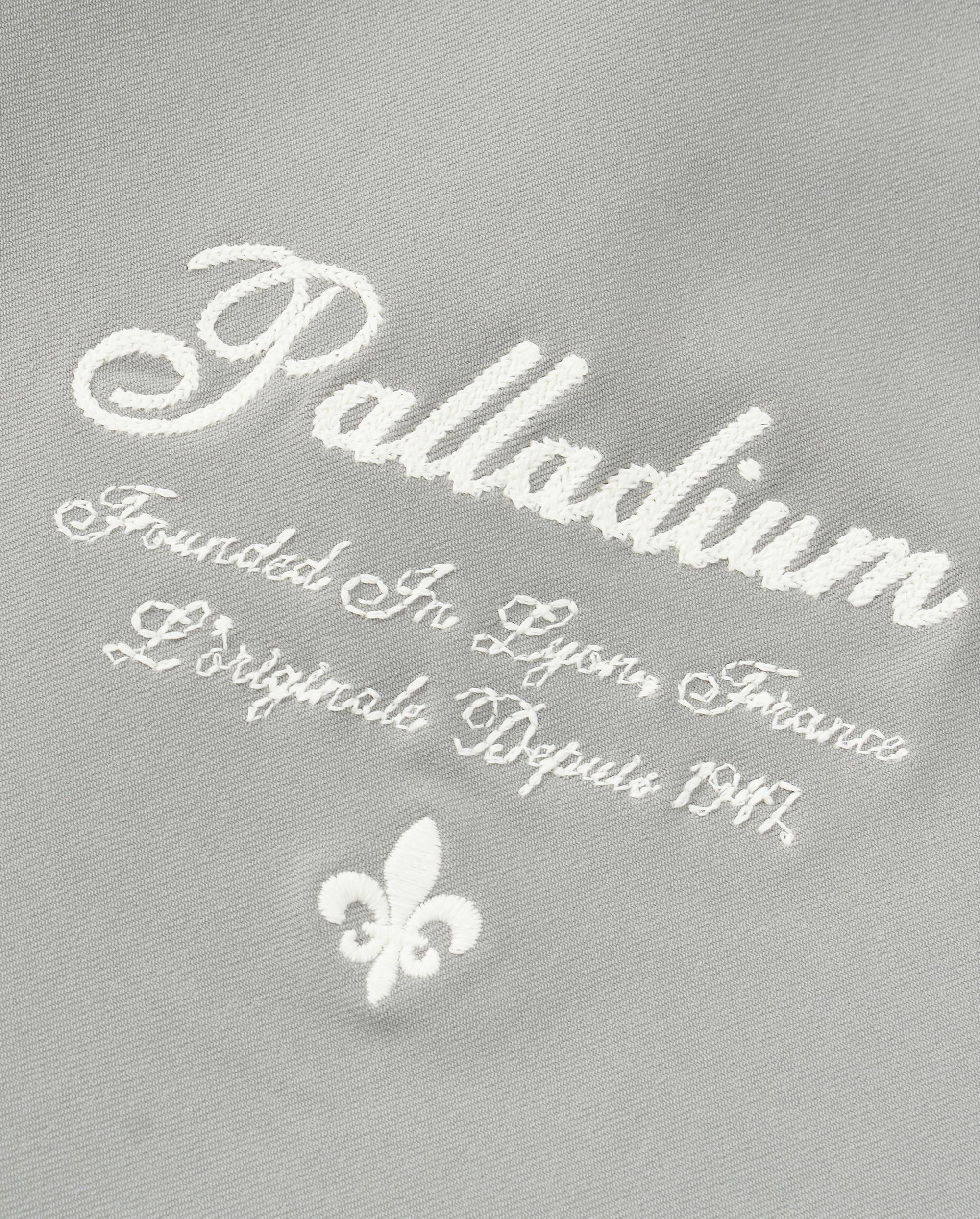 1911411-078 | WOMEN'S PALLADIUM LOGO A-LINE MINI SKIRT | WILD DOVE - Image 6