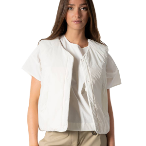 1911713-026 | WOMEN'S WATER REPELLENT REVERSIBLE PADDED VEST JAC | FRESH GREY