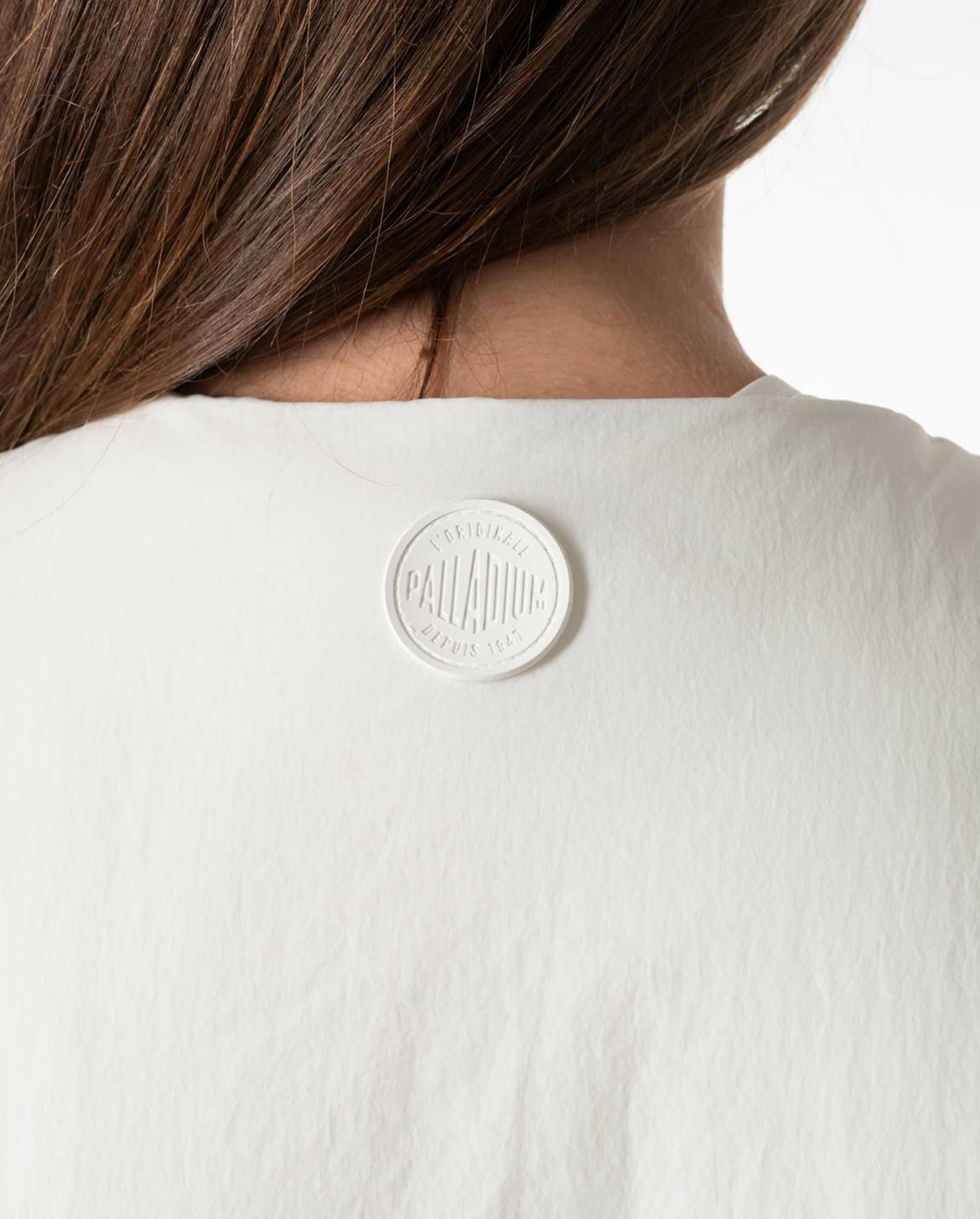 1911713-026 | WOMEN'S WATER REPELLENT REVERSIBLE PADDED VEST JAC | FRESH GREY - Image 4