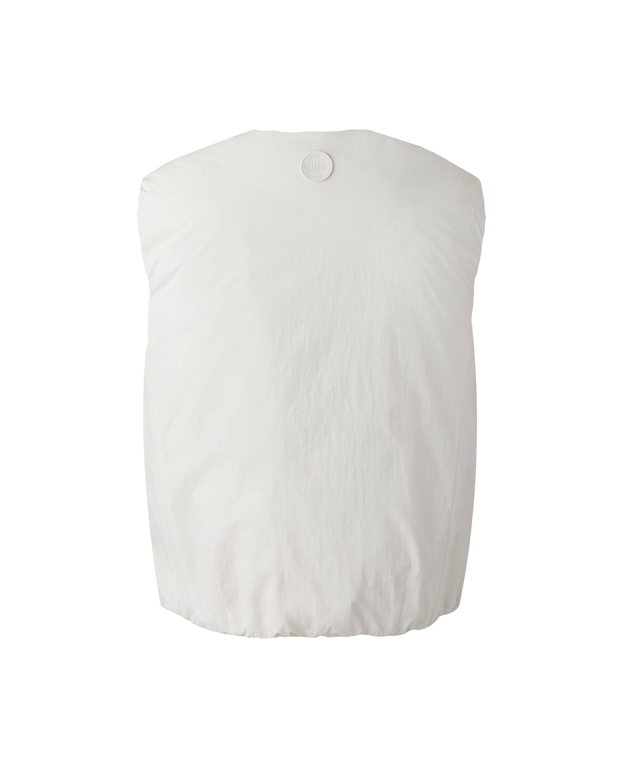 1911713-026 | WOMEN'S WATER REPELLENT REVERSIBLE PADDED VEST JAC | FRESH GREY - Image 5